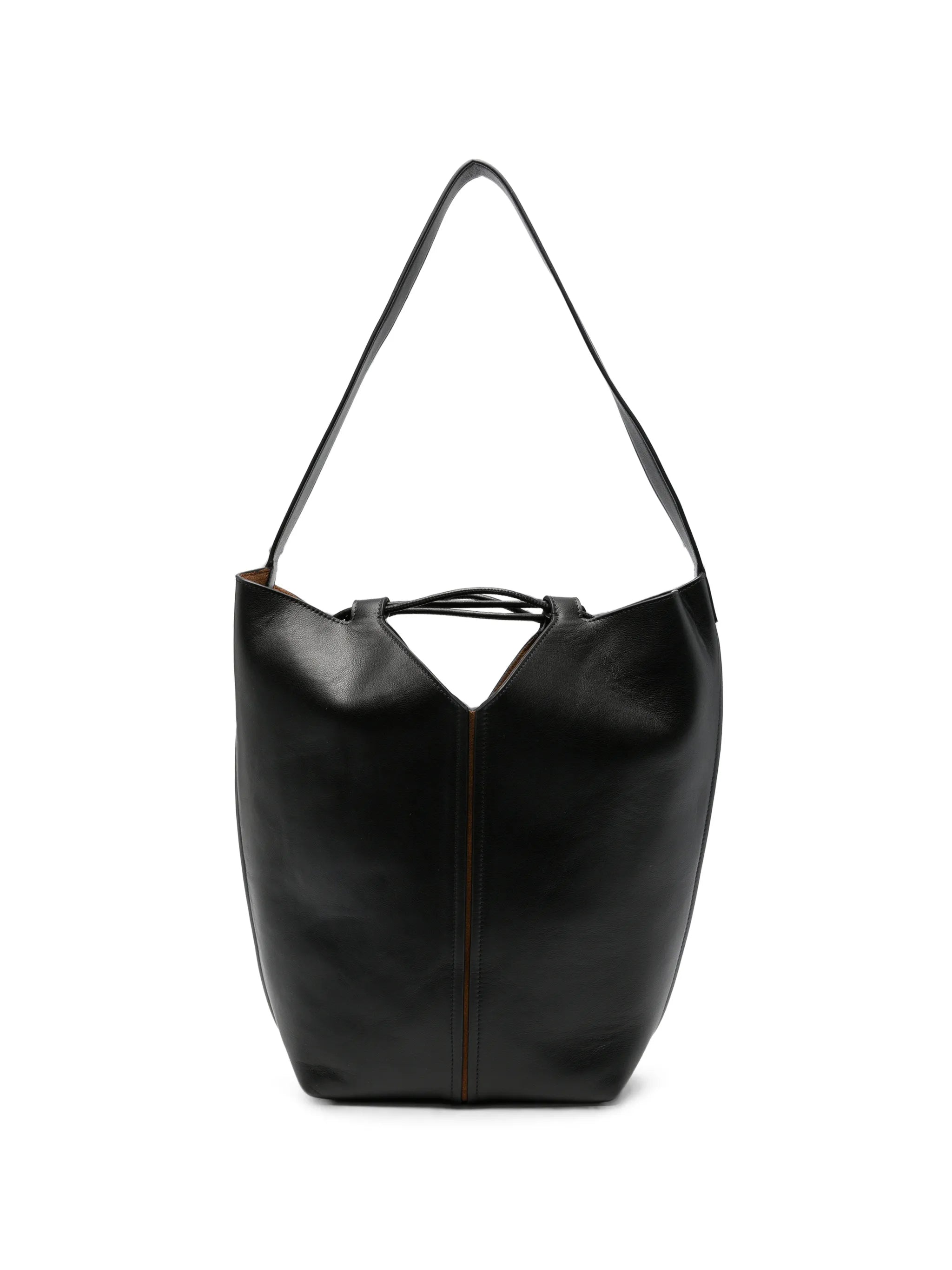 Hereu Hereu Riba Leather Bucket Bag