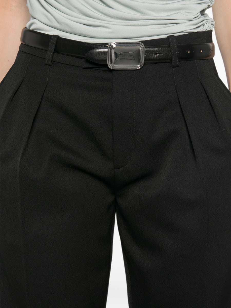 Saint Laurent Saint Laurent Tailored Shorts, view 5