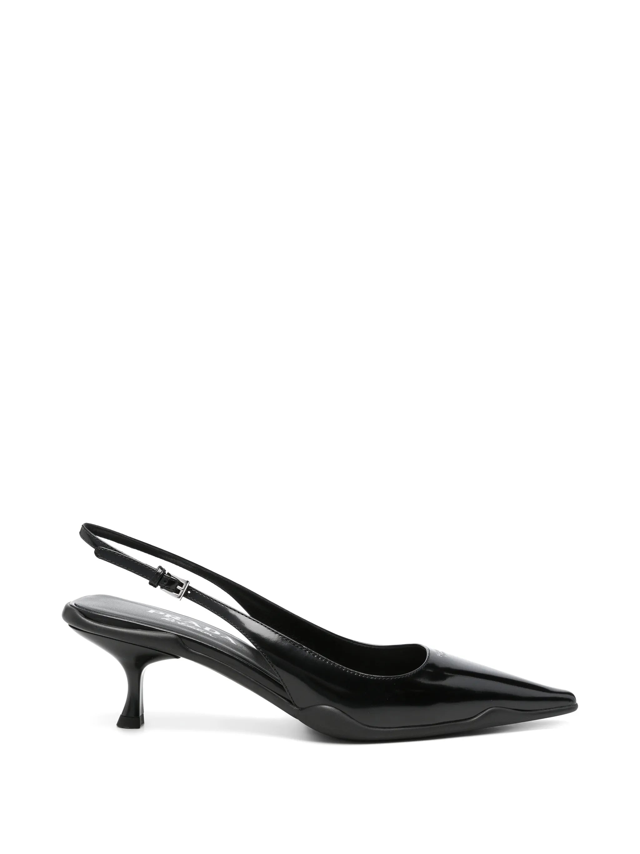Prada Prada Pointed-toe Slingback Pumps
