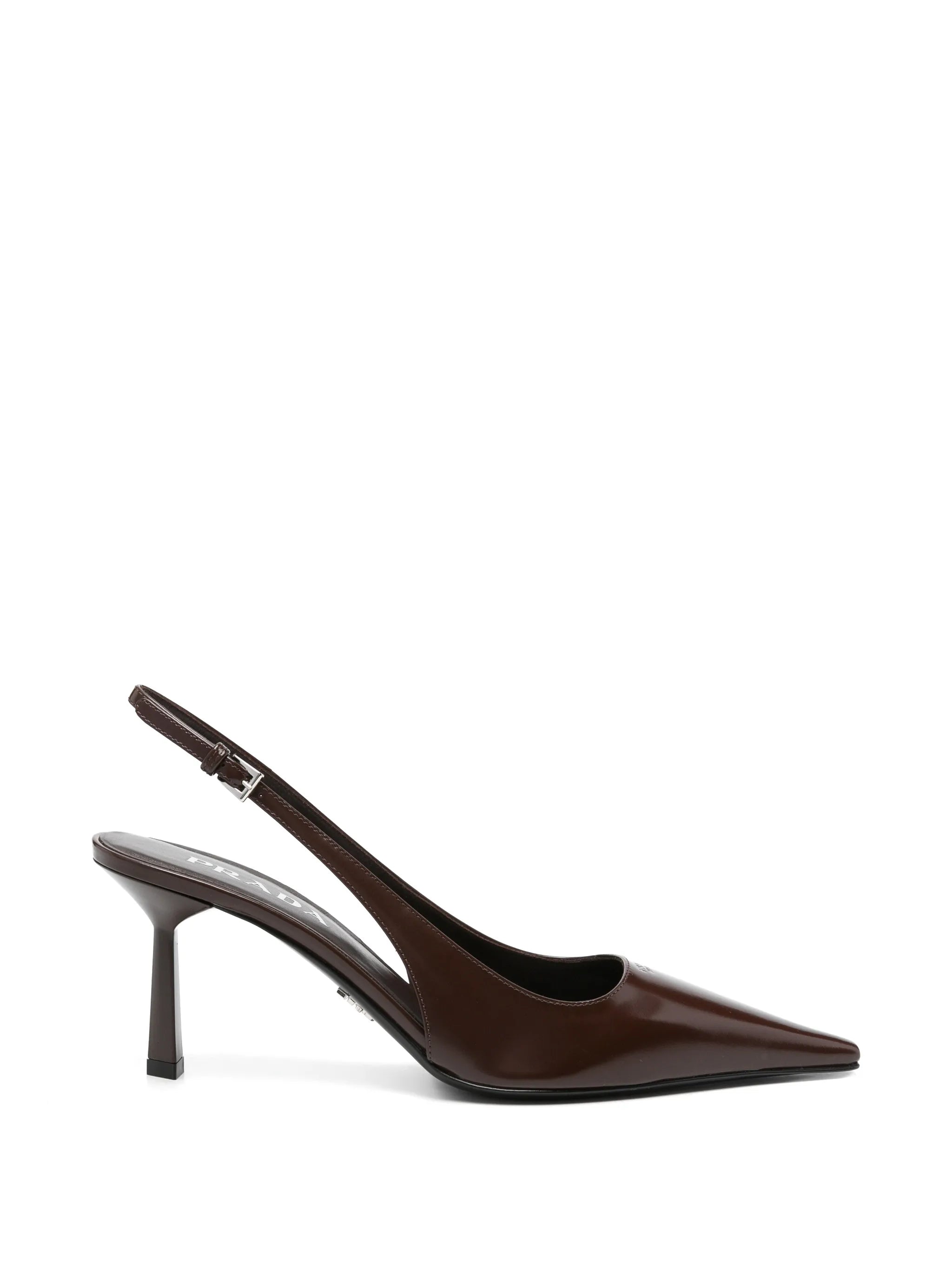 Prada Prada Pointed-toe Slingback Pumps