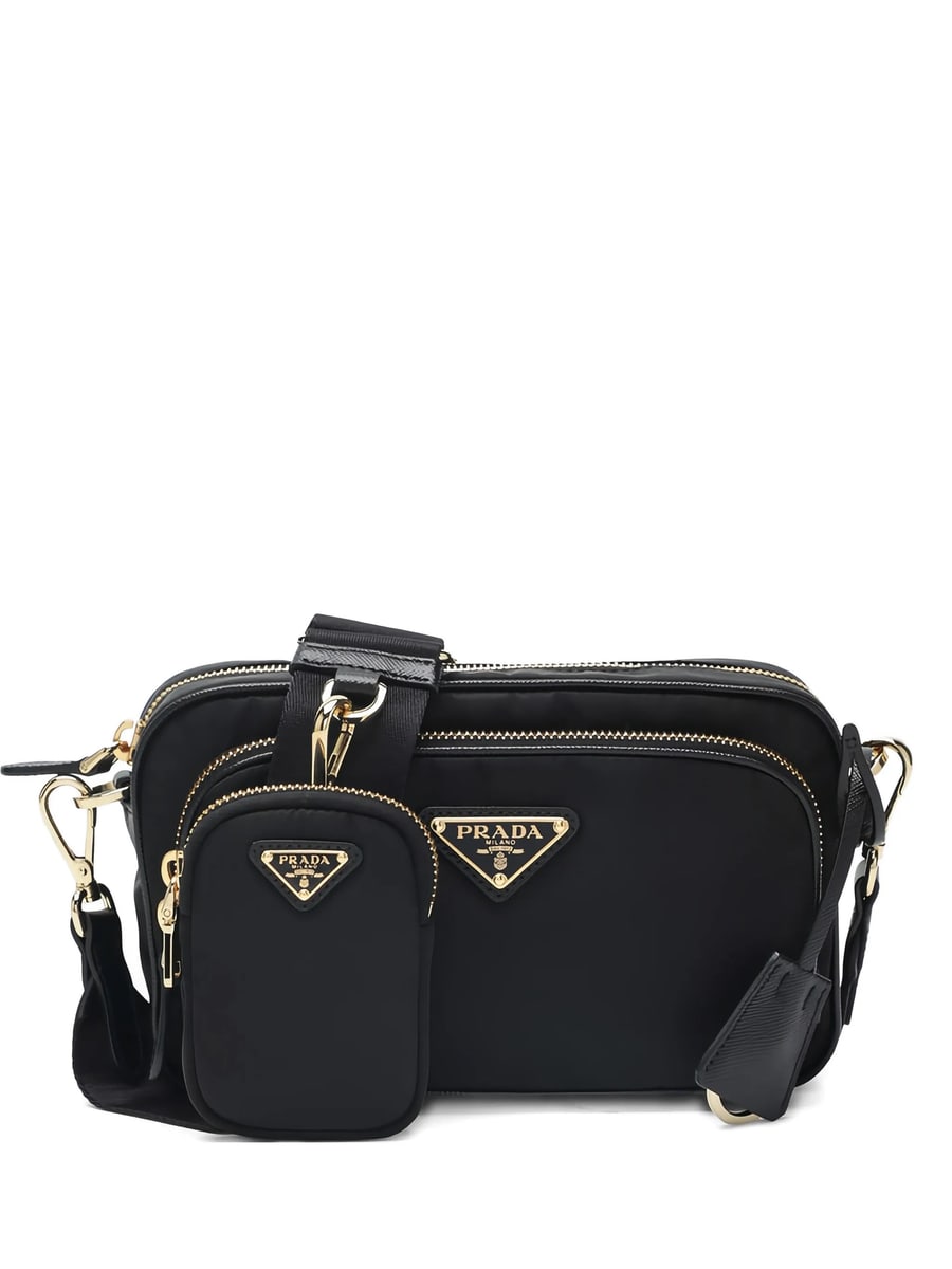 Prada Prada Top-zip Cross Body Bag