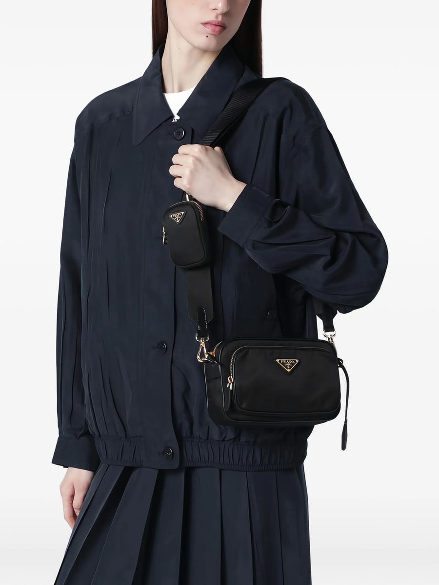 Prada Prada Top-zip Cross Body Bag, view 4