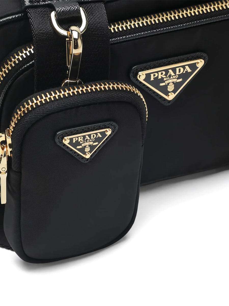 Prada Prada Top-zip Cross Body Bag, view 5