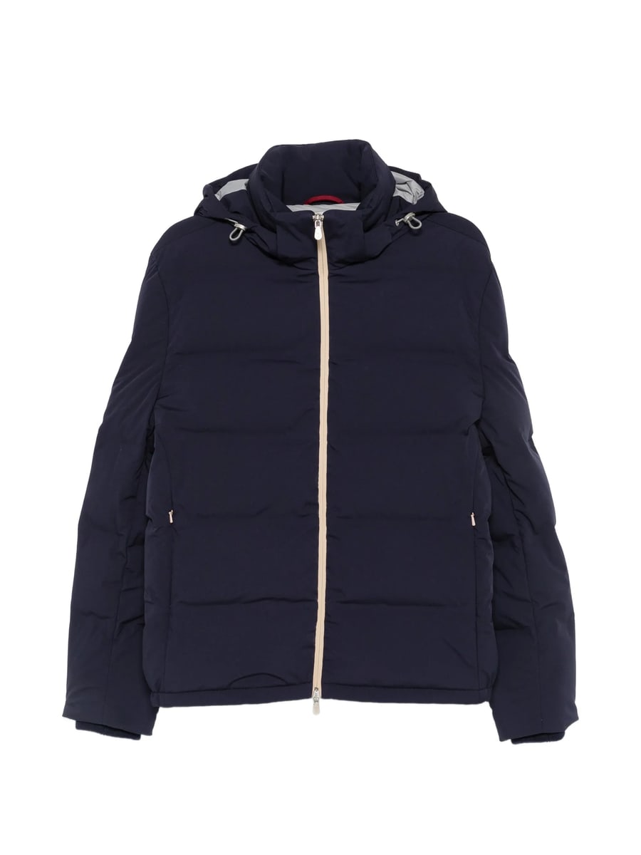 Brunello Cucinelli Brunello Cucinelli Hooded Puffer Jacket