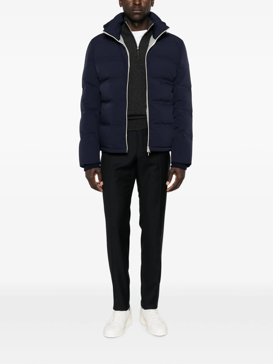 Brunello Cucinelli Brunello Cucinelli Hooded Puffer Jacket, view 2