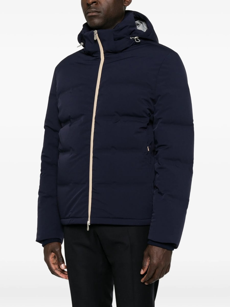 Brunello Cucinelli Brunello Cucinelli Hooded Puffer Jacket, view 3
