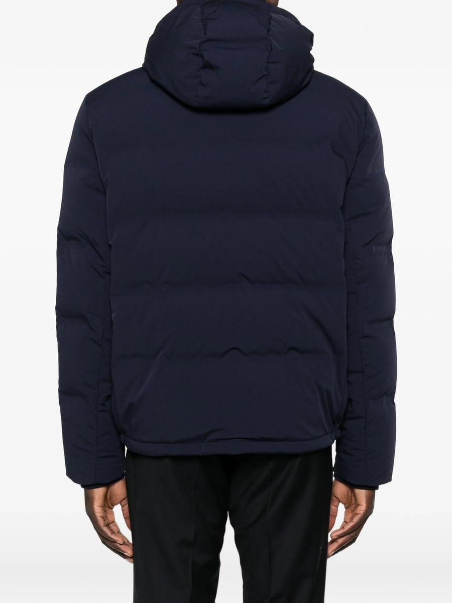 Brunello Cucinelli Brunello Cucinelli Hooded Puffer Jacket, view 5