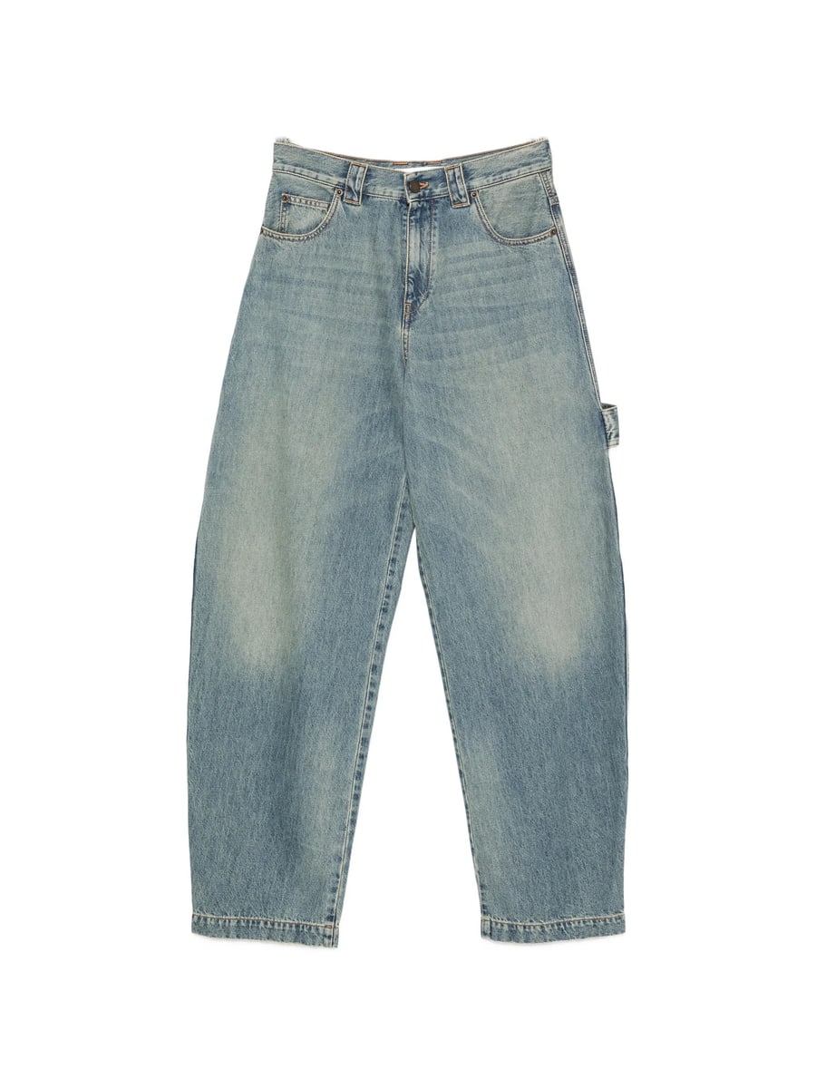 Darkpark Darkpark Faded Hammer-loop Jeans