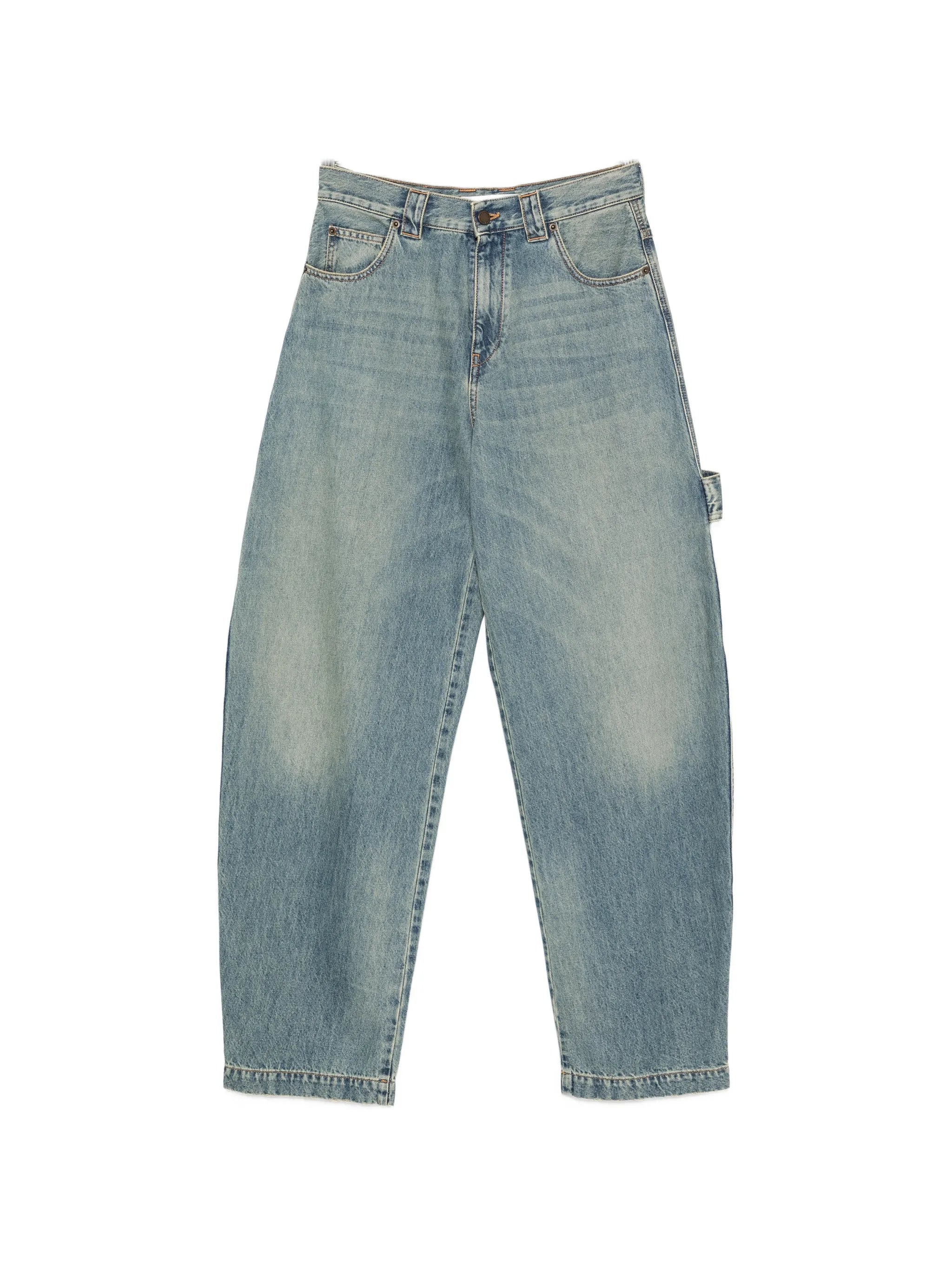 Darkpark Darkpark Faded Hammer-loop Jeans