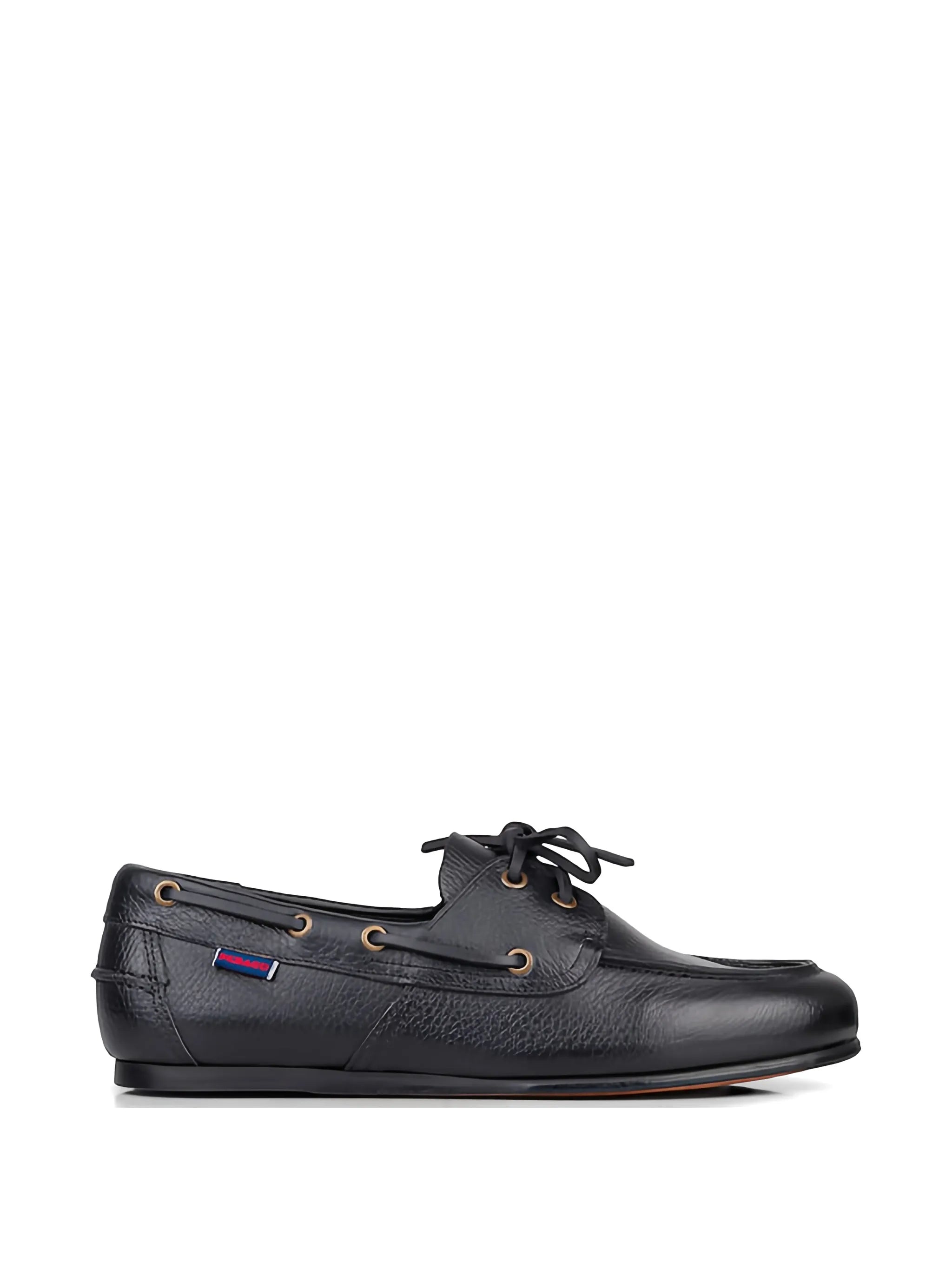 Sebago Sebago Owen Tumbled Eyelet Lace-up Loafers