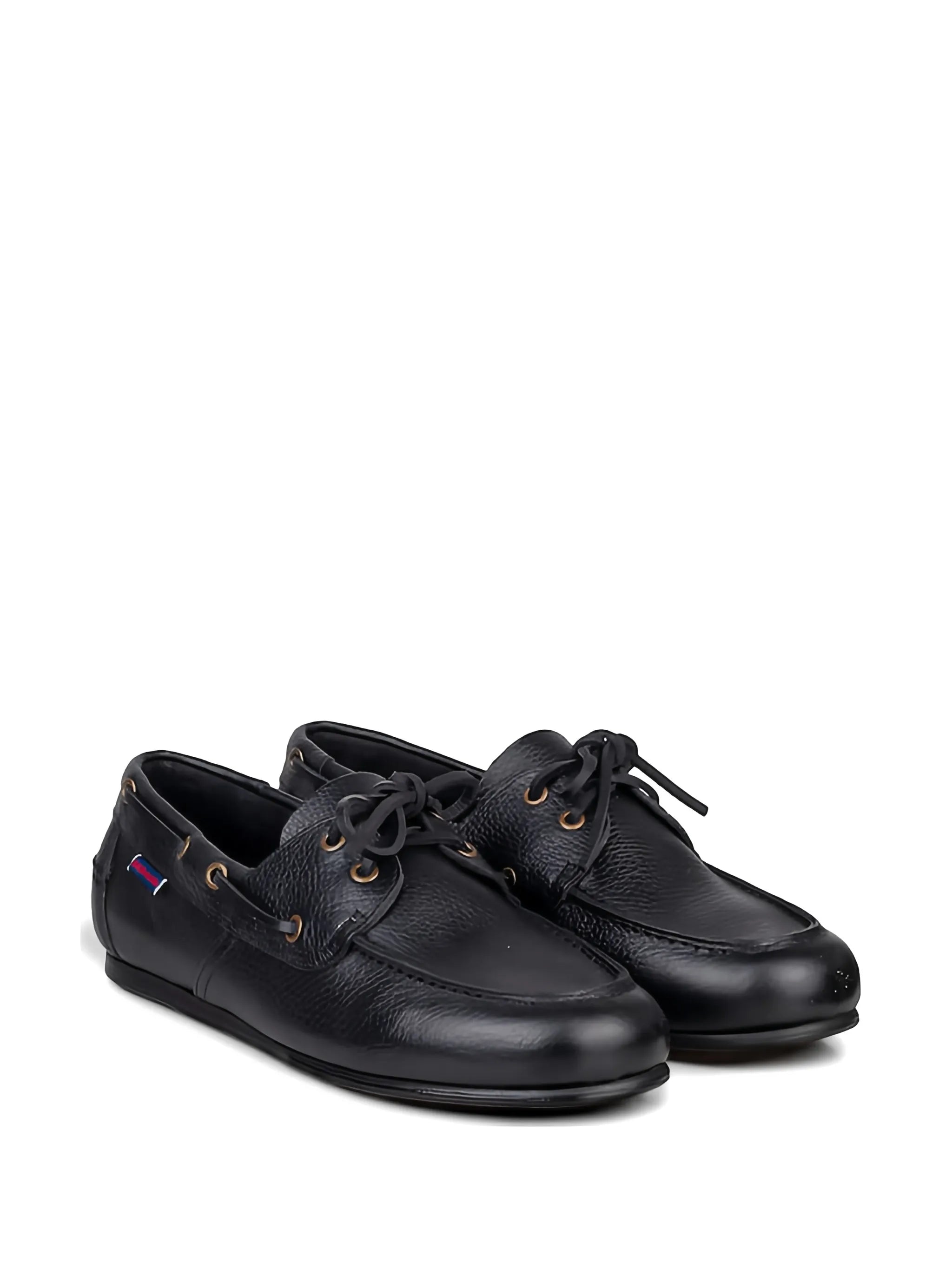 Sebago Sebago Owen Tumbled Eyelet Lace-up Loafers, view 2