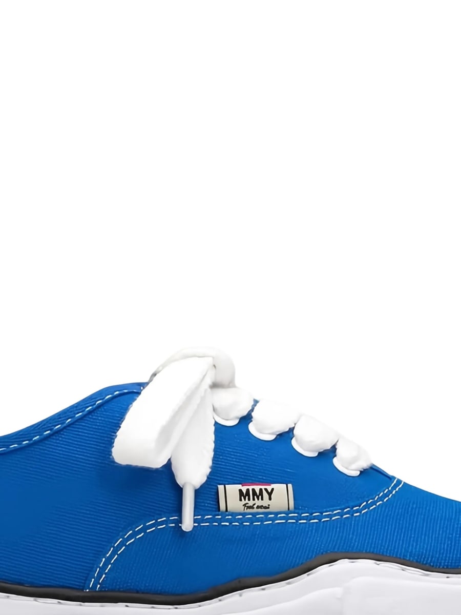 Maison Mihara Yasuhiro Maison Mihara Yasuhiro Baker Round Toe Irregular Sneakers, view 2