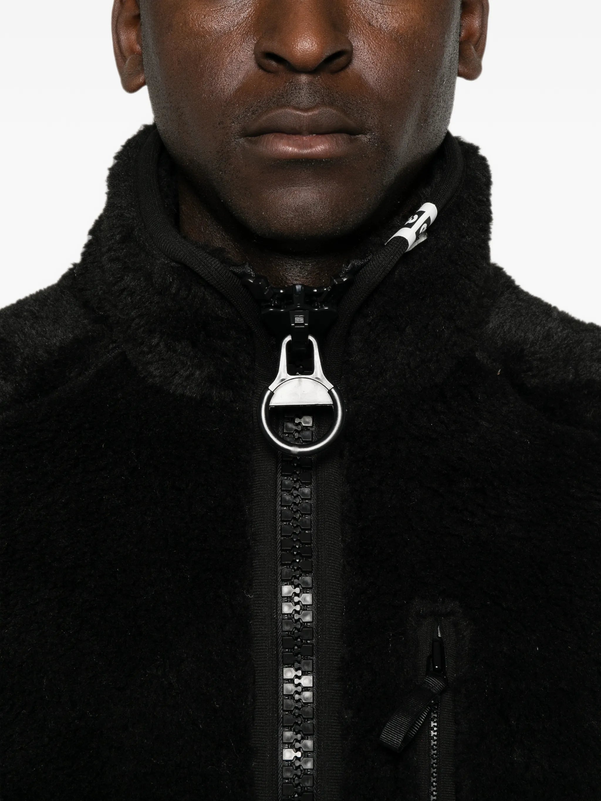 Maison Mihara Yasuhiro Maison Mihara Yasuhiro Faux-shearling Sleeveless Jacket, view 2