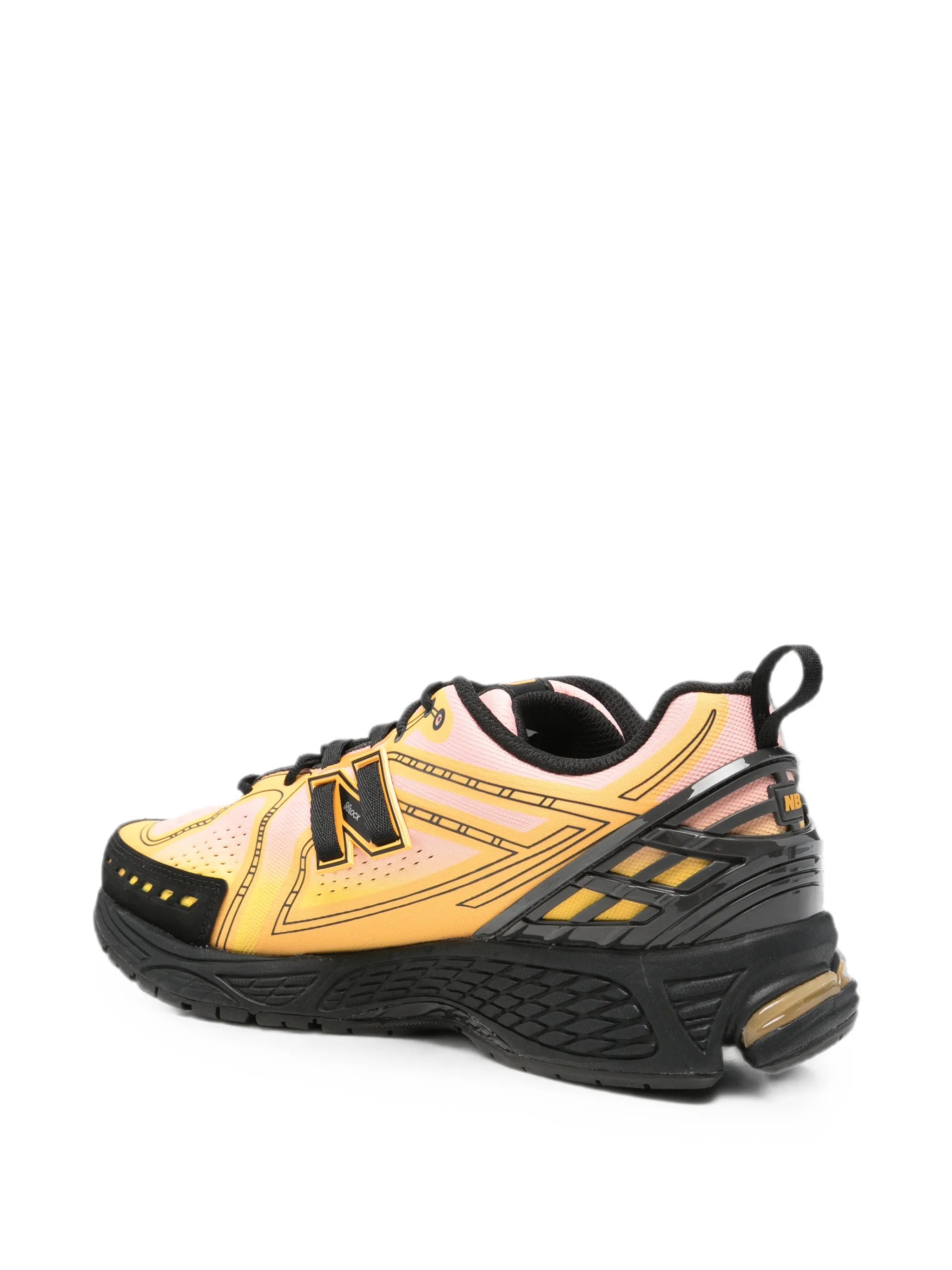New Balance New Balance 1906 Panelled Sneakers, view 2