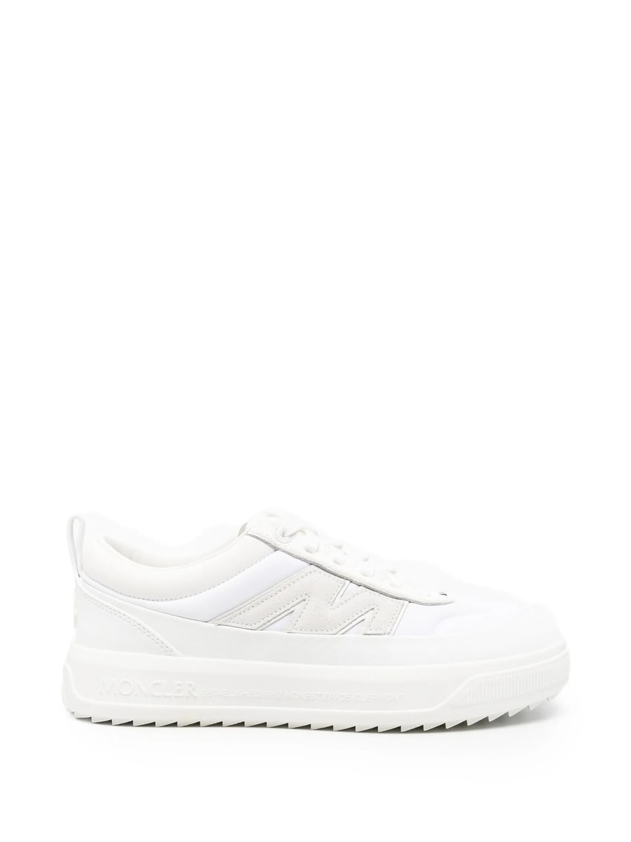 Moncler Moncler Logo-embossed Ridged-sole Sneakers