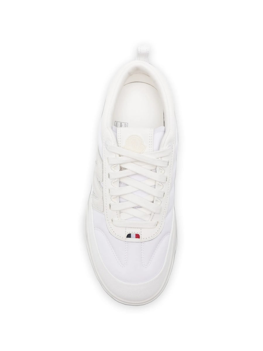 Moncler Moncler Logo-embossed Ridged-sole Sneakers, view 3