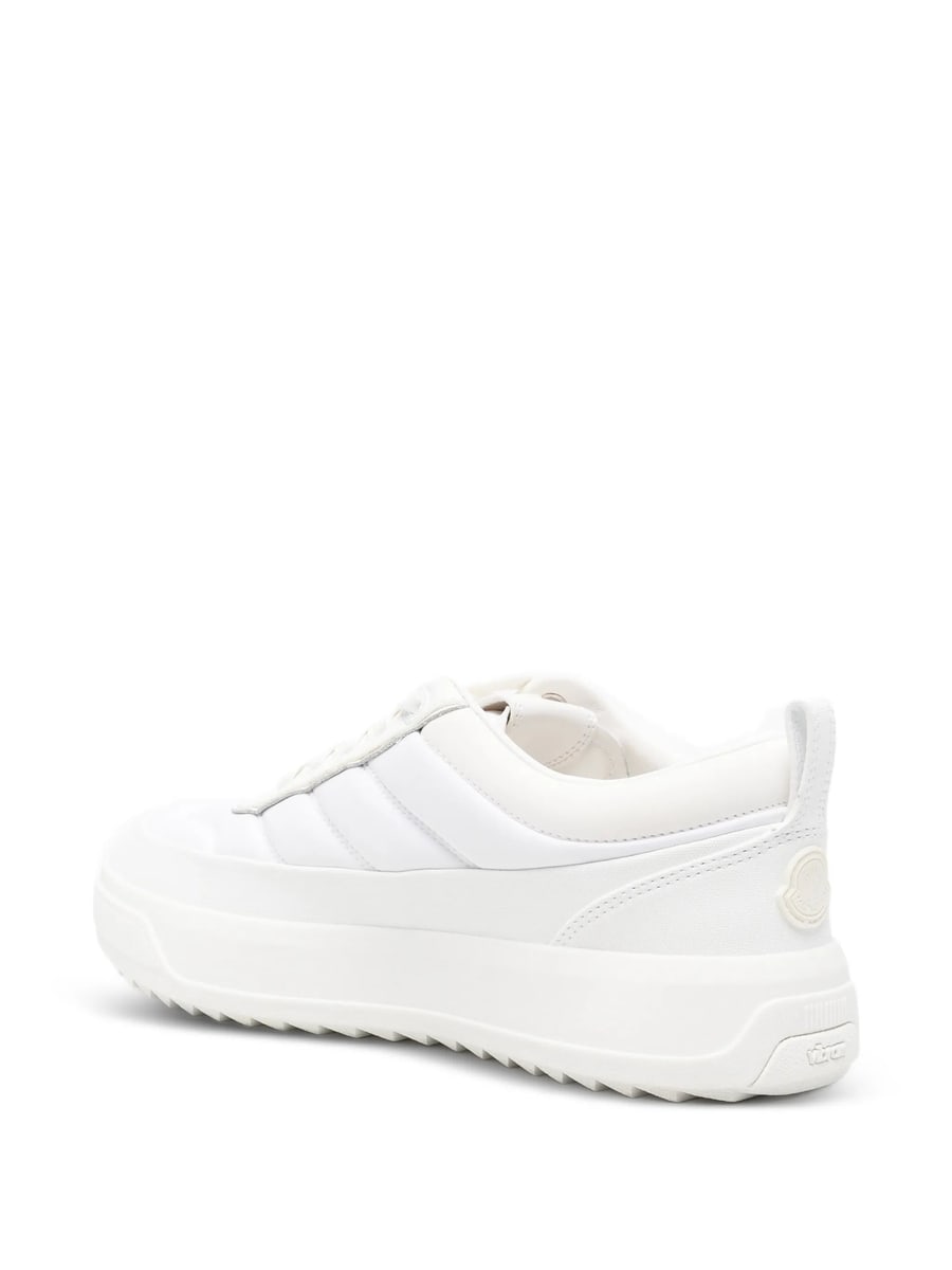 Moncler Moncler Logo-embossed Ridged-sole Sneakers, view 4