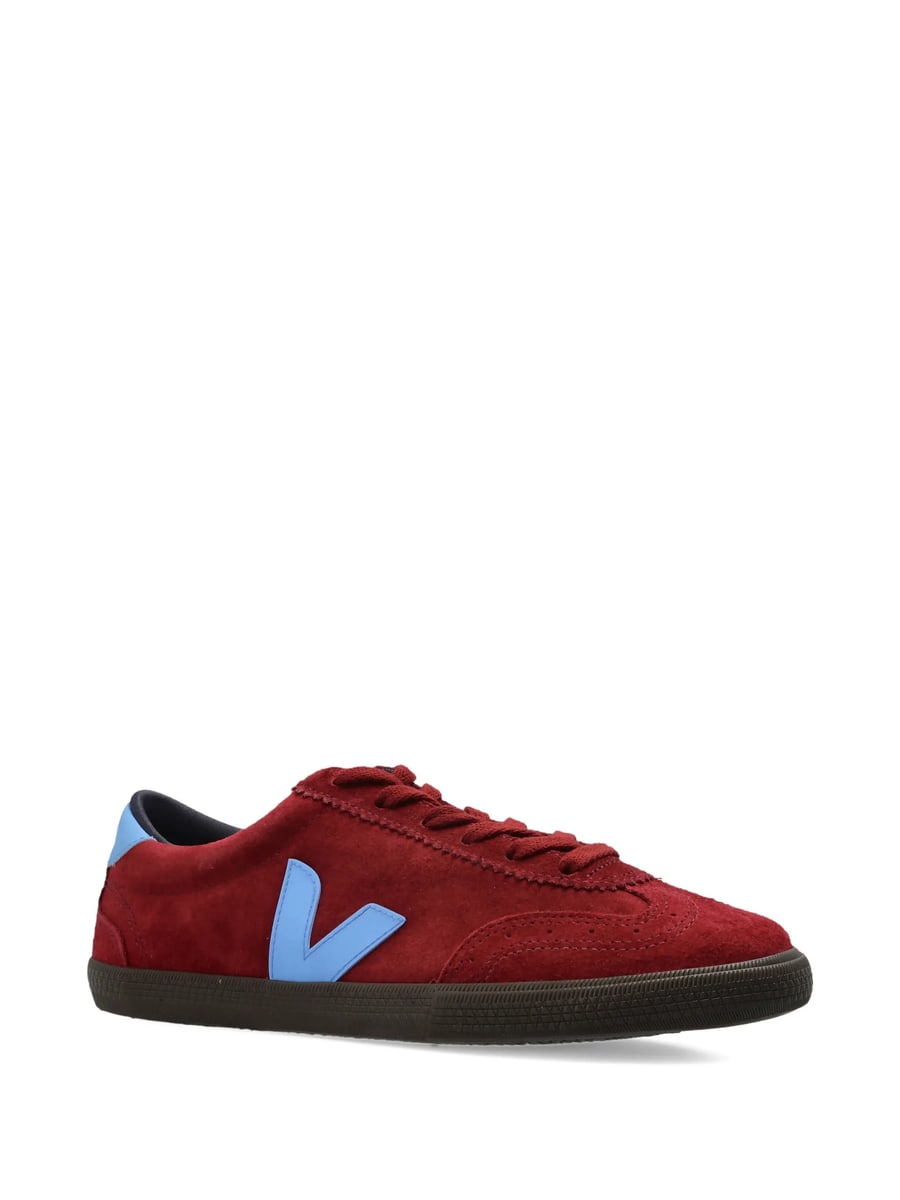 Veja Veja Volley Suede Grenat Aqua Eagle, view 3