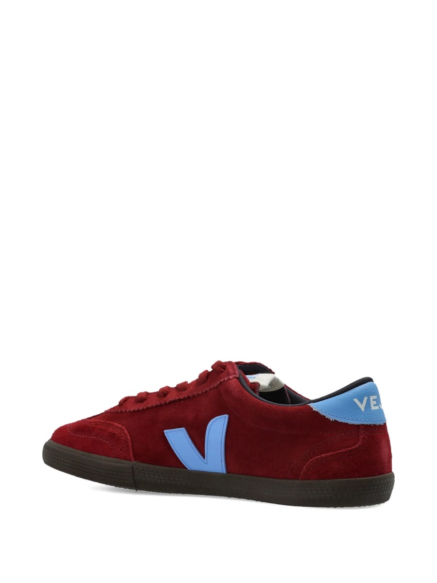 Veja Veja Volley Suede Grenat Aqua Eagle, view 4