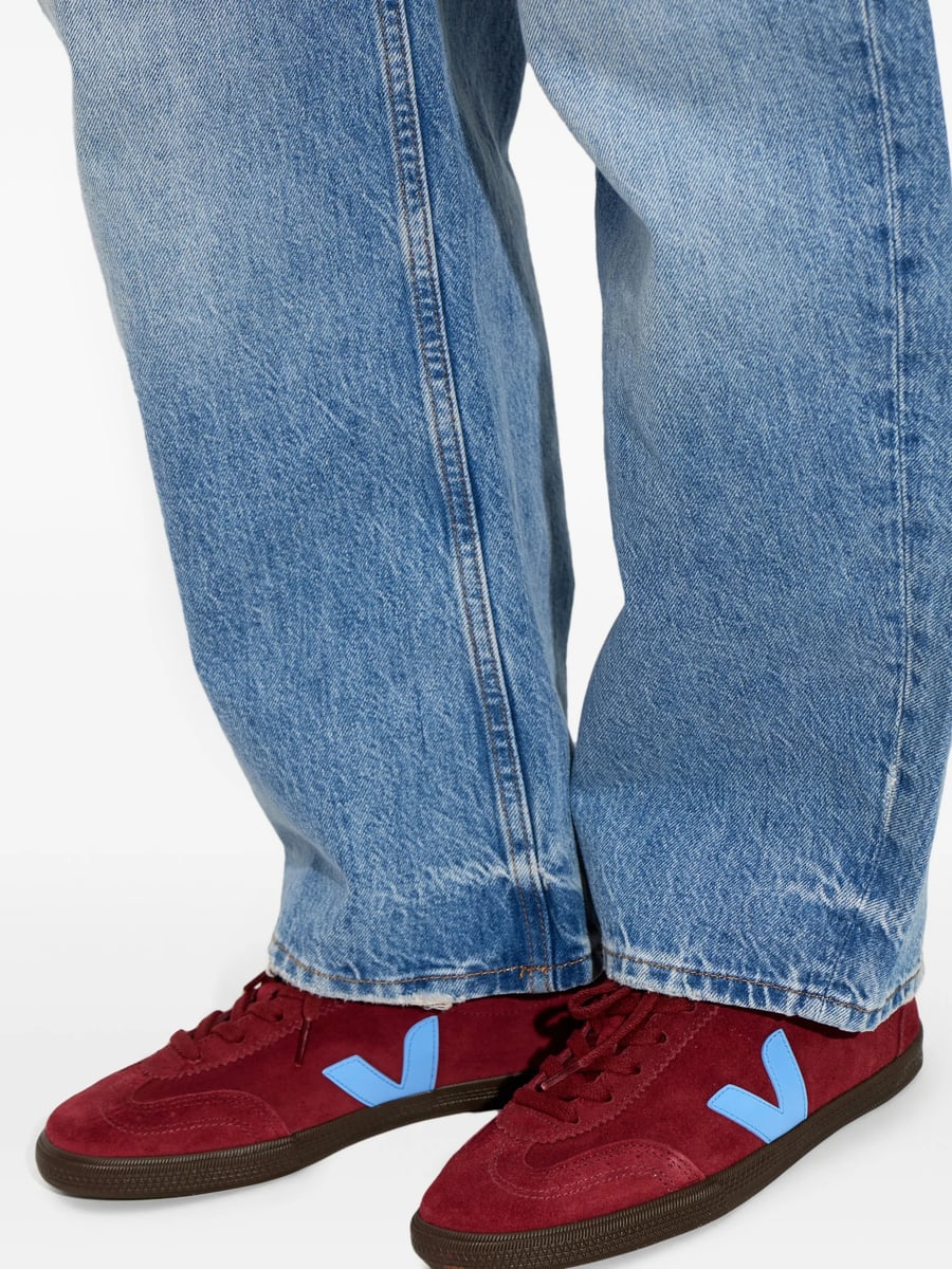 Veja Veja Volley Suede Grenat Aqua Eagle, view 6