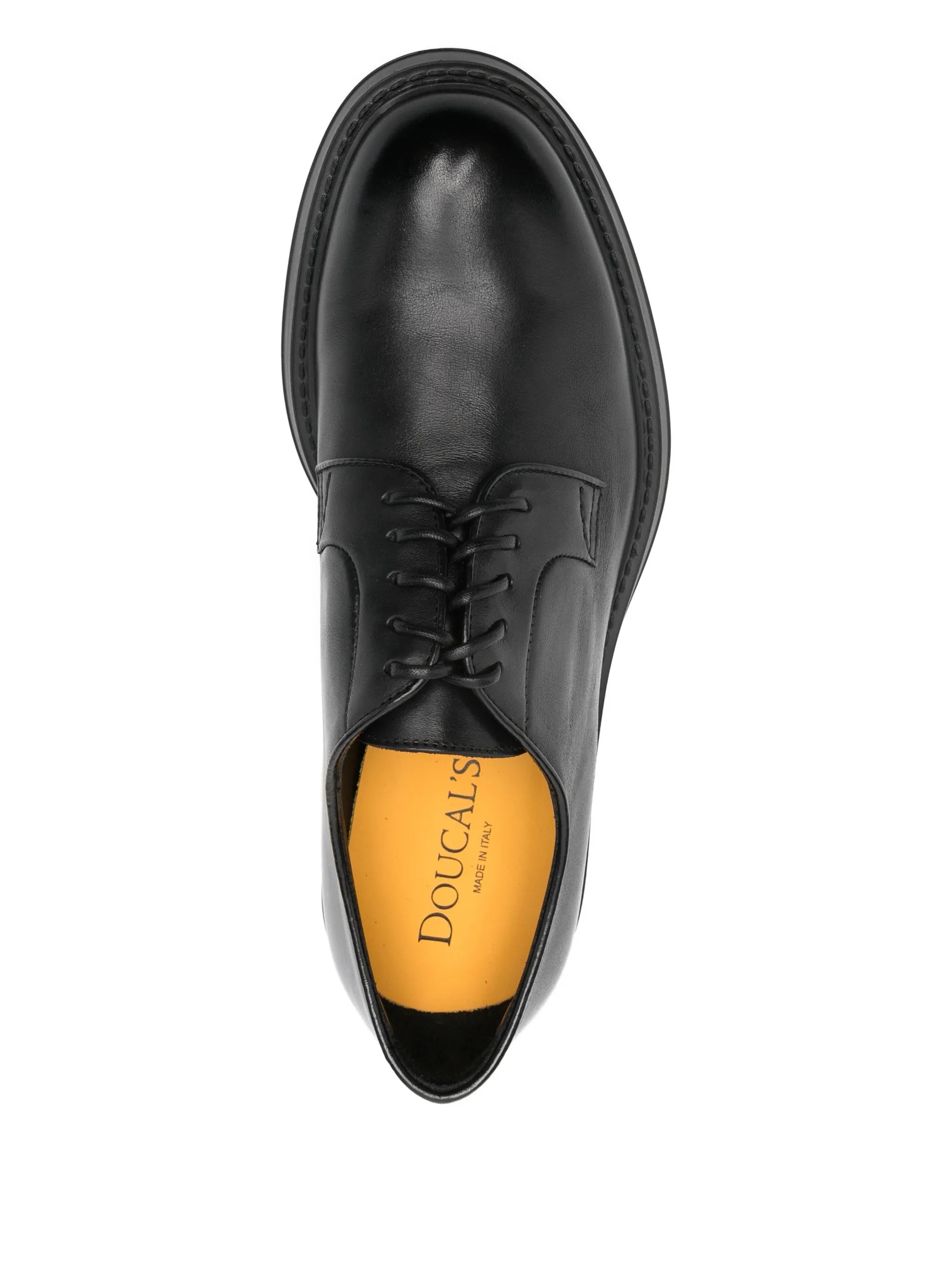 Doucal's Doucal's Leather Derby Shoes, view 2