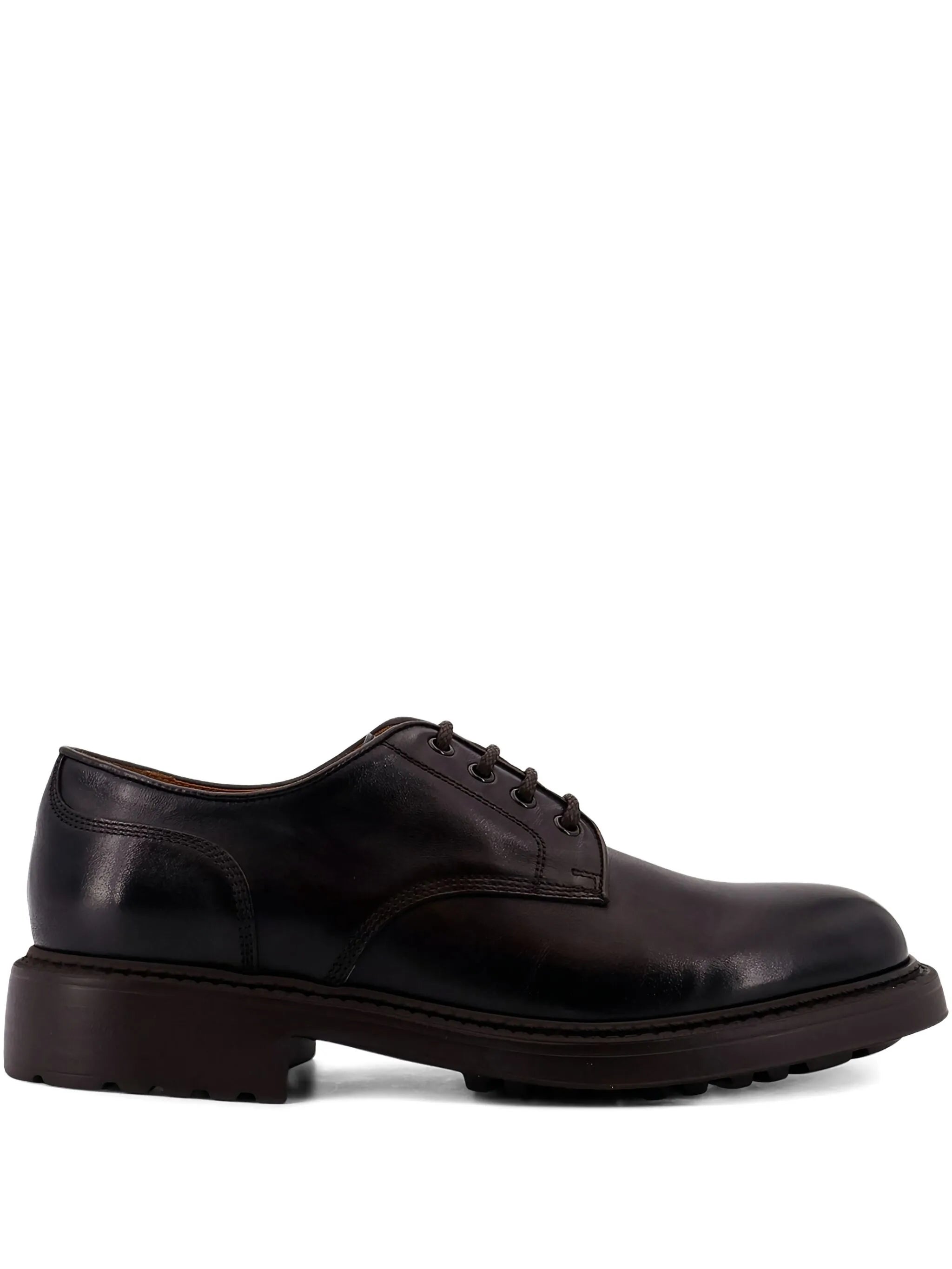 Doucal's Doucal's Lace-up Leather Derby Shoes