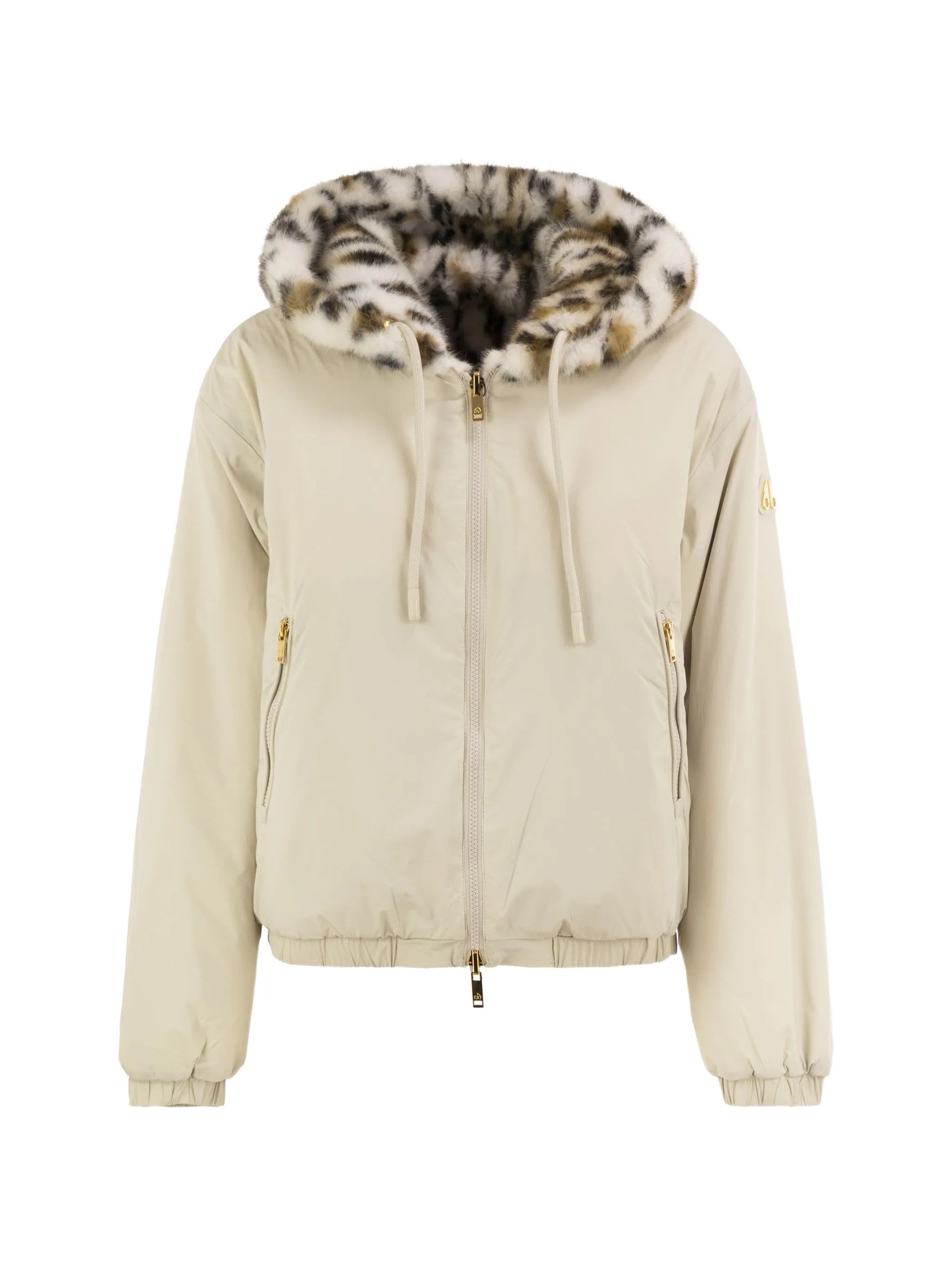 Moose Knuckles Moose Knuckles Eaton Bunny Reversible Hooded Jacket