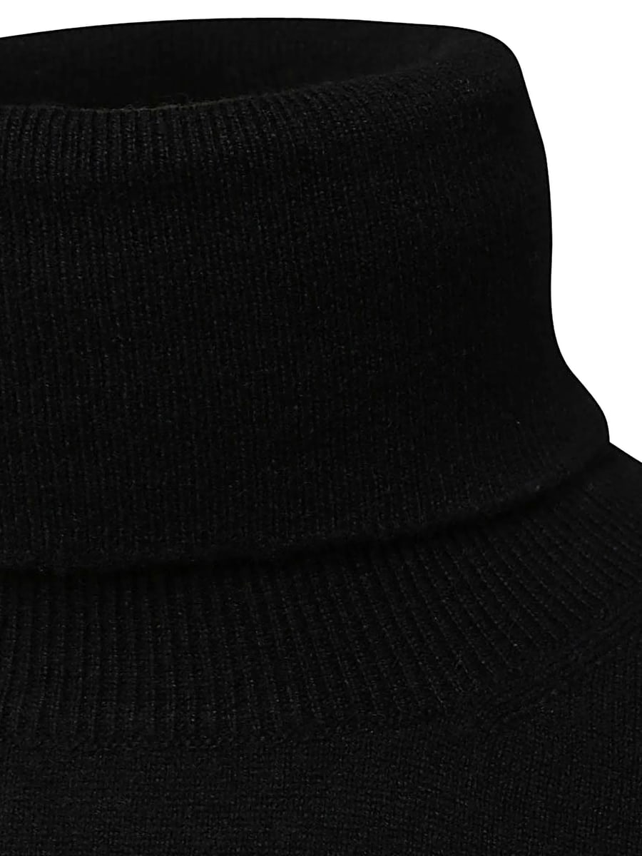 Malo Malo Roll-neck Sweater, view 4