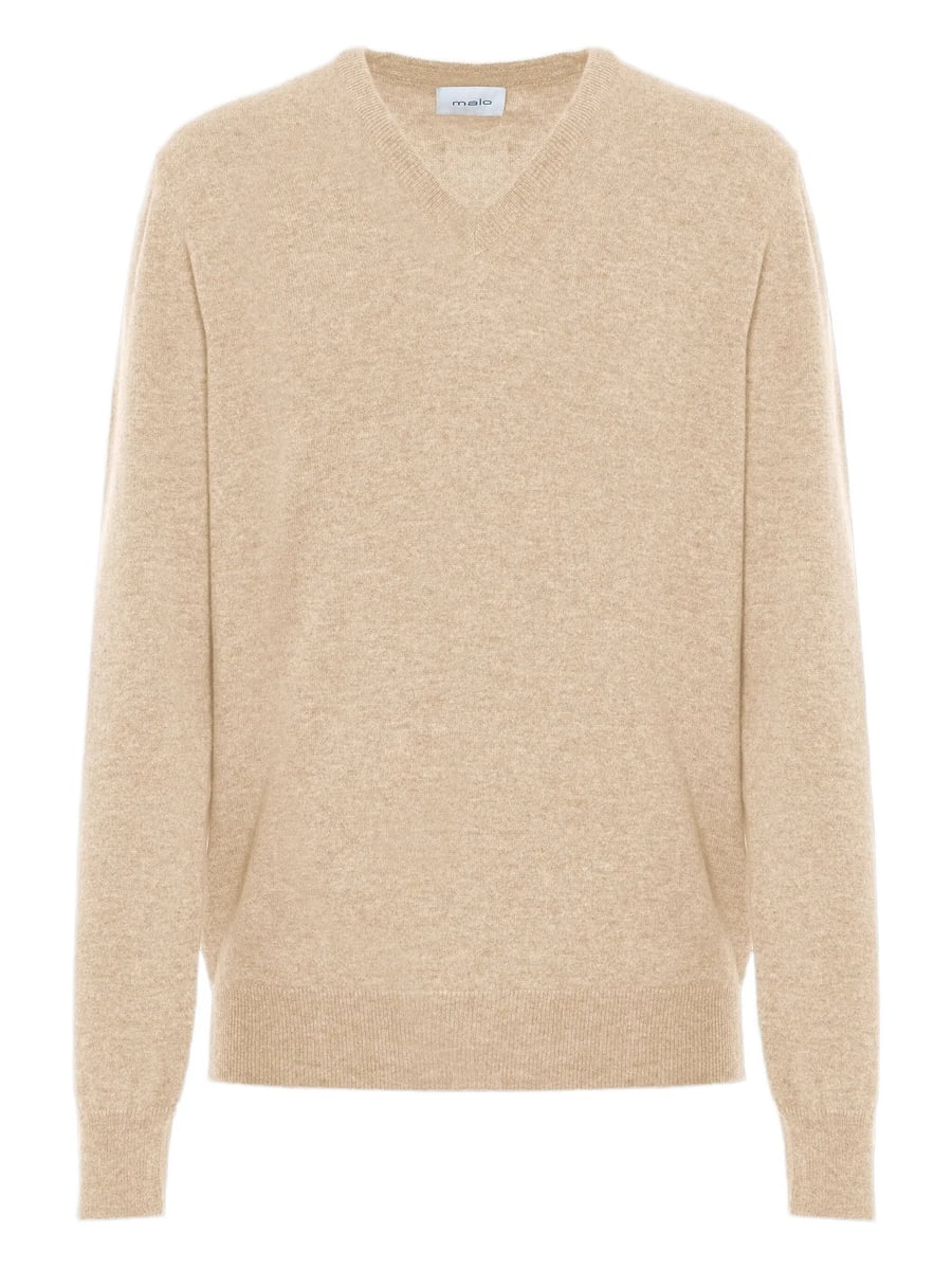Malo Malo V-neck Cashmere Sweater