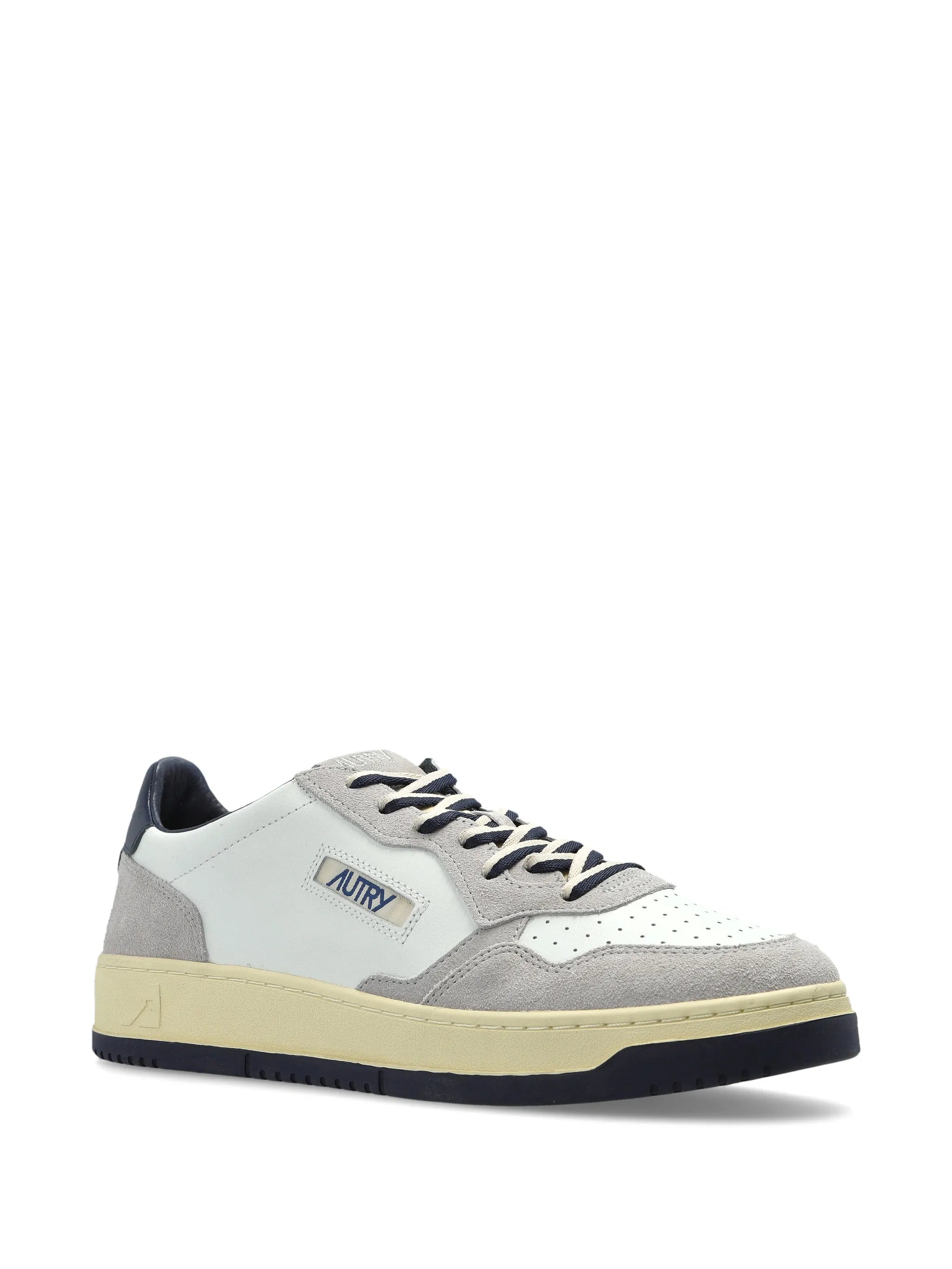 Autry Autry Medalist Suede-panel Sneakers, view 2