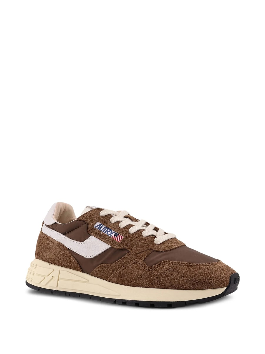 Autry Autry Reelwind Suede Sneakers, view 3