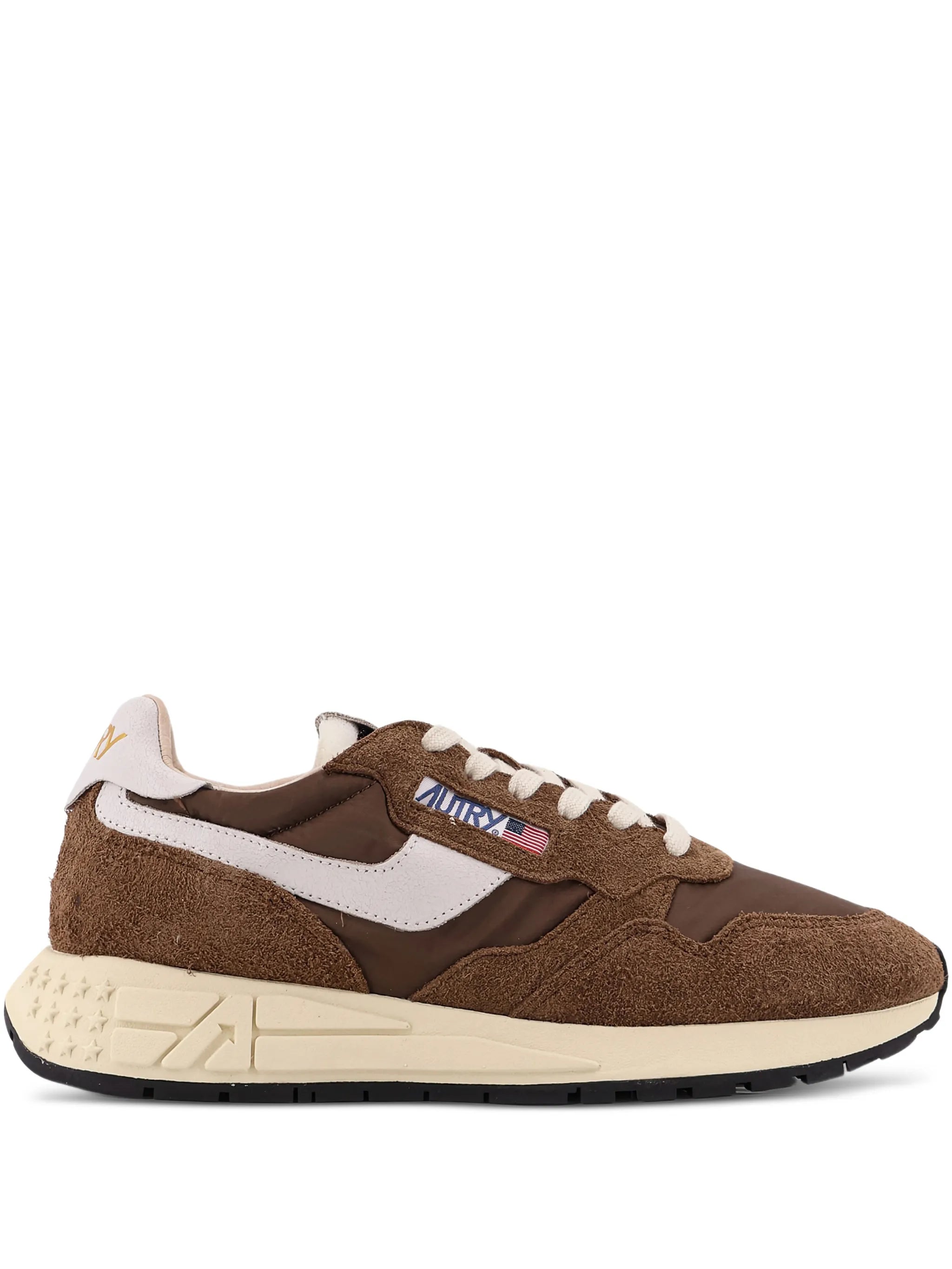 Autry Autry Reelwind Suede Sneakers