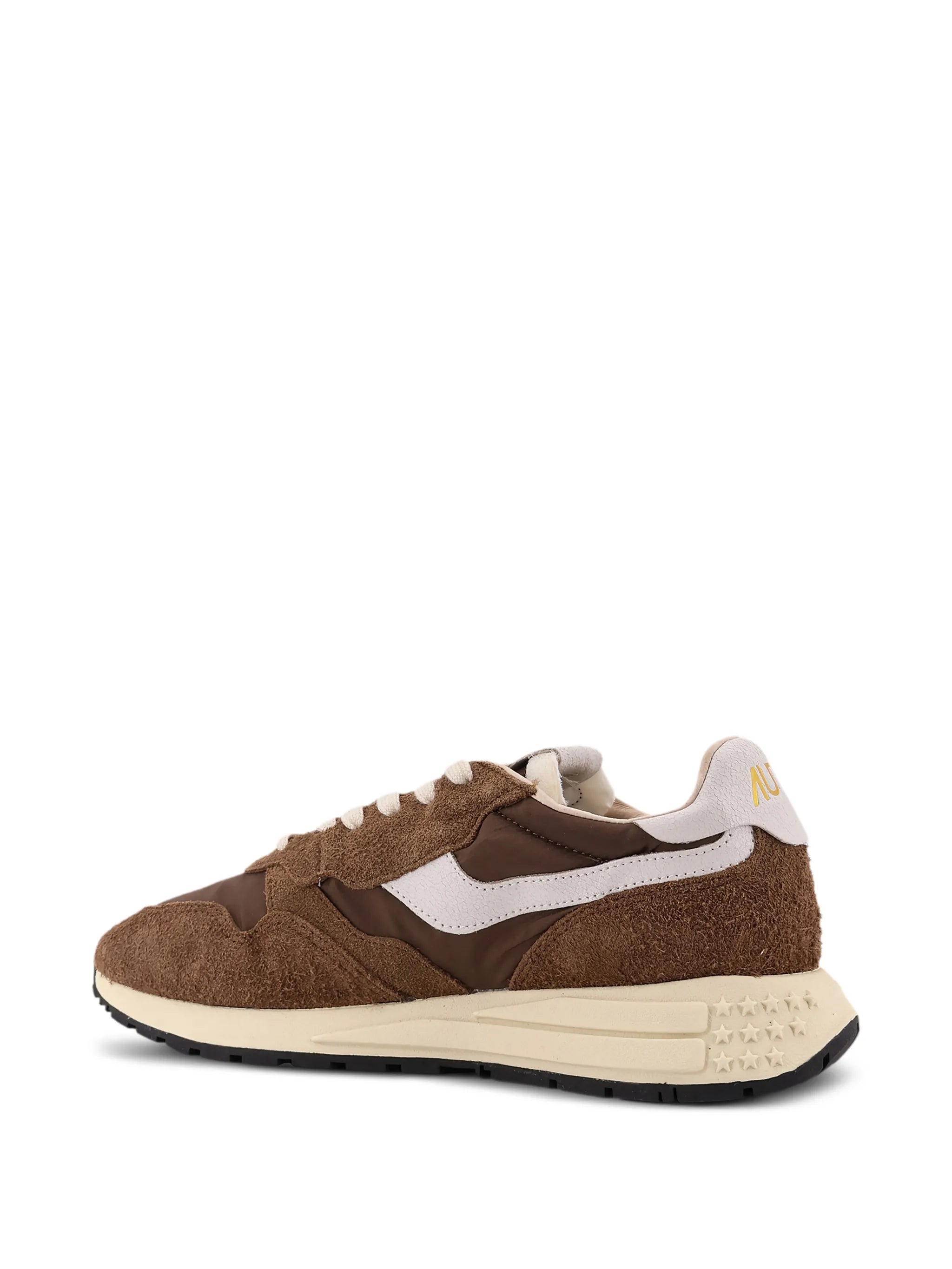 Autry Autry Reelwind Suede Sneakers, view 2