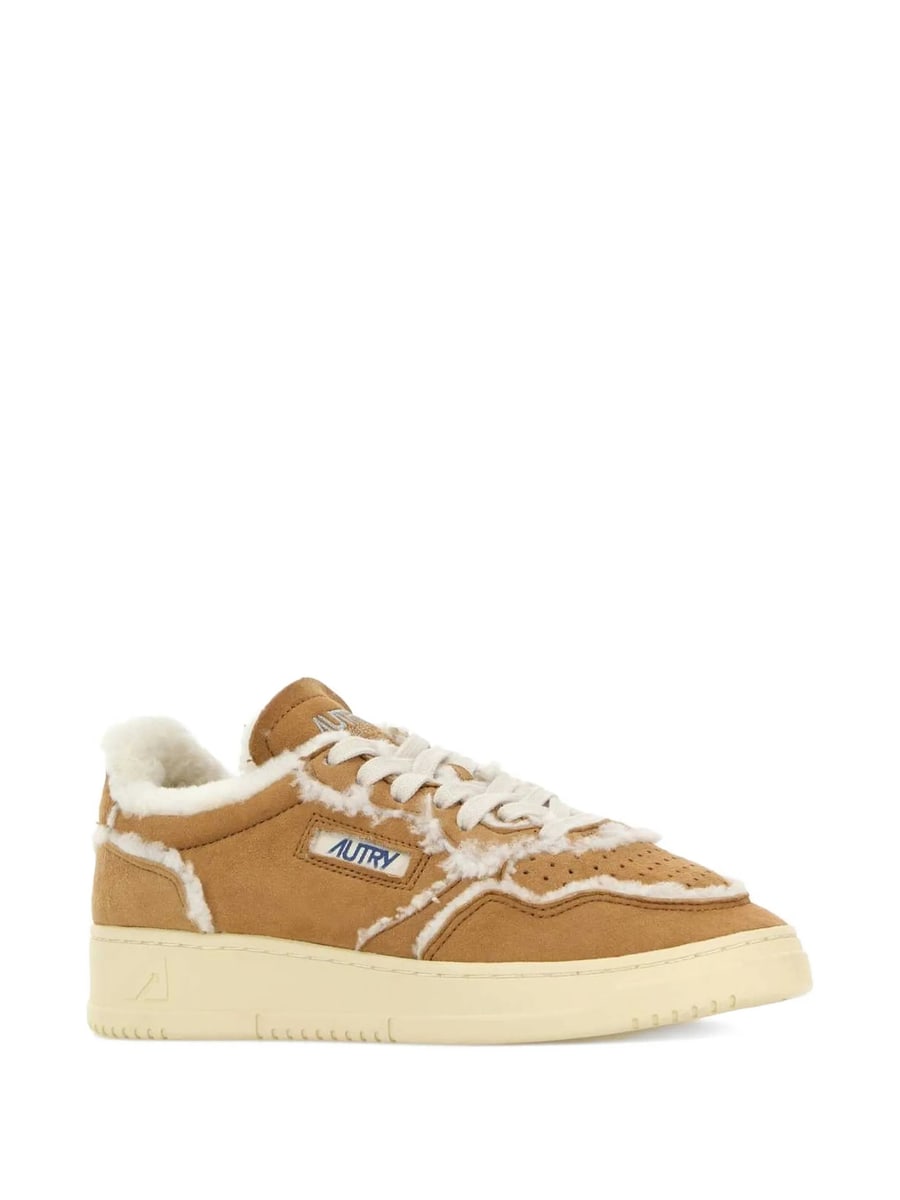 Autry Autry Medalist Mutton Suede Sneakers, view 2
