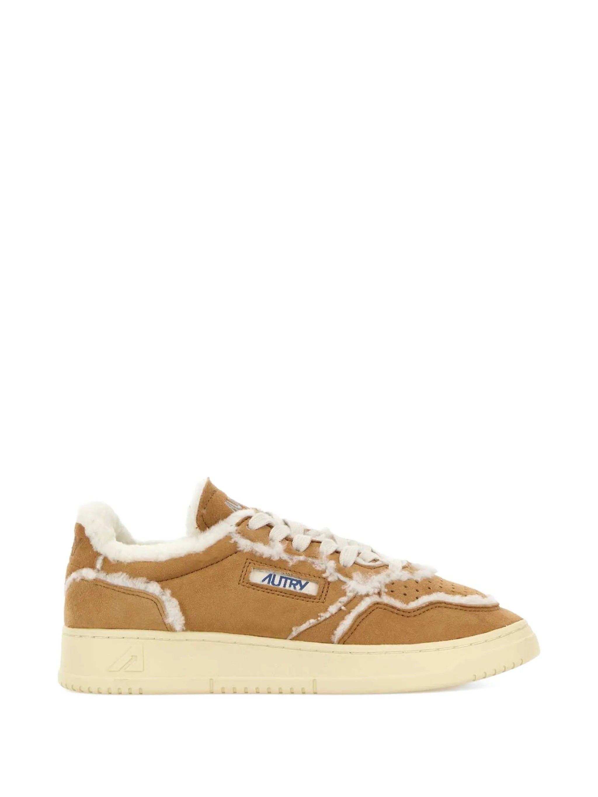Autry Autry Medalist Mutton Suede Sneakers