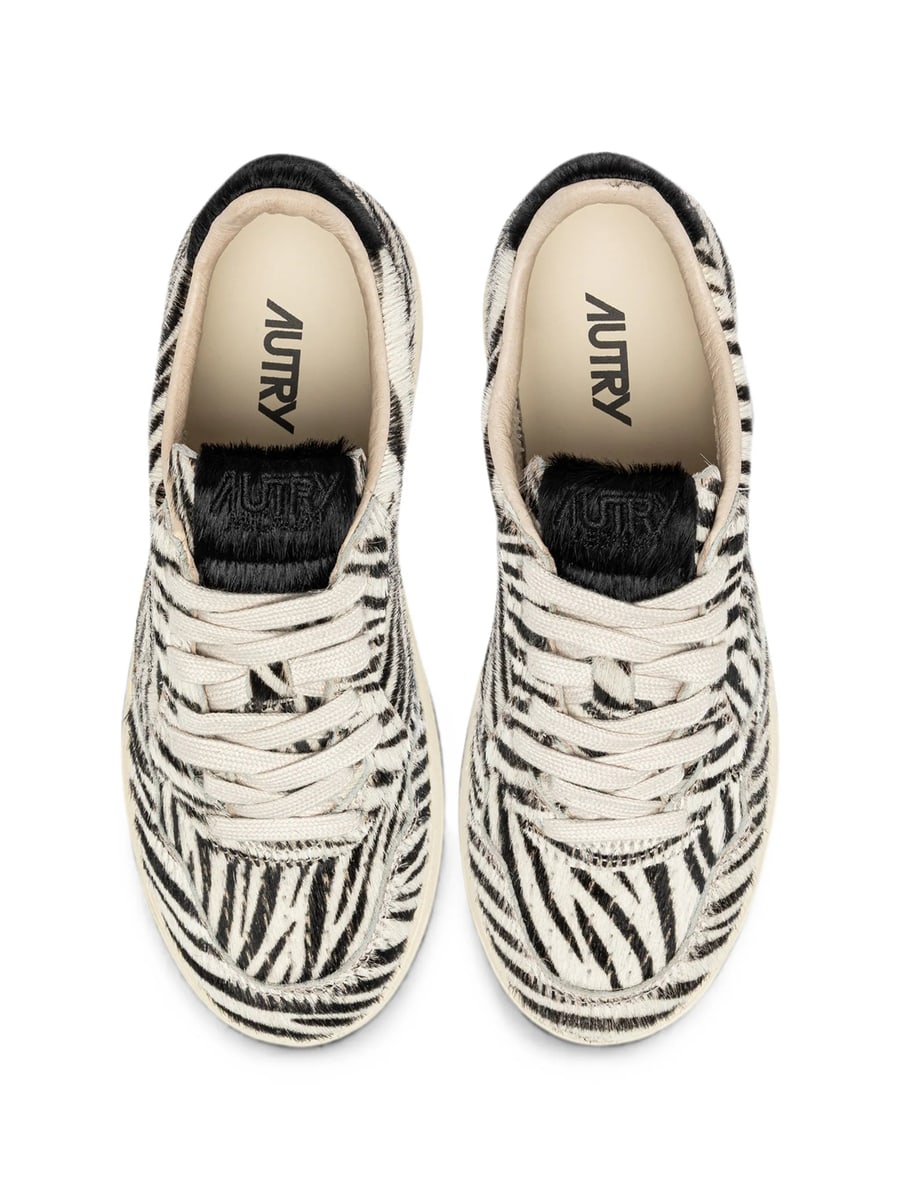 Autry Autry Medalist Easeknit Sneakers, view 3