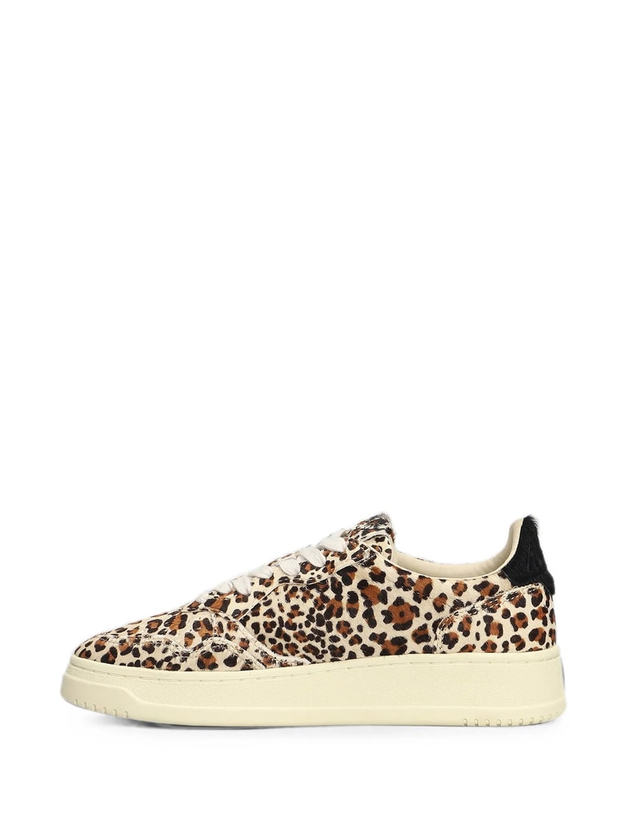 Autry Autry Leopard-print Sneakers, view 5