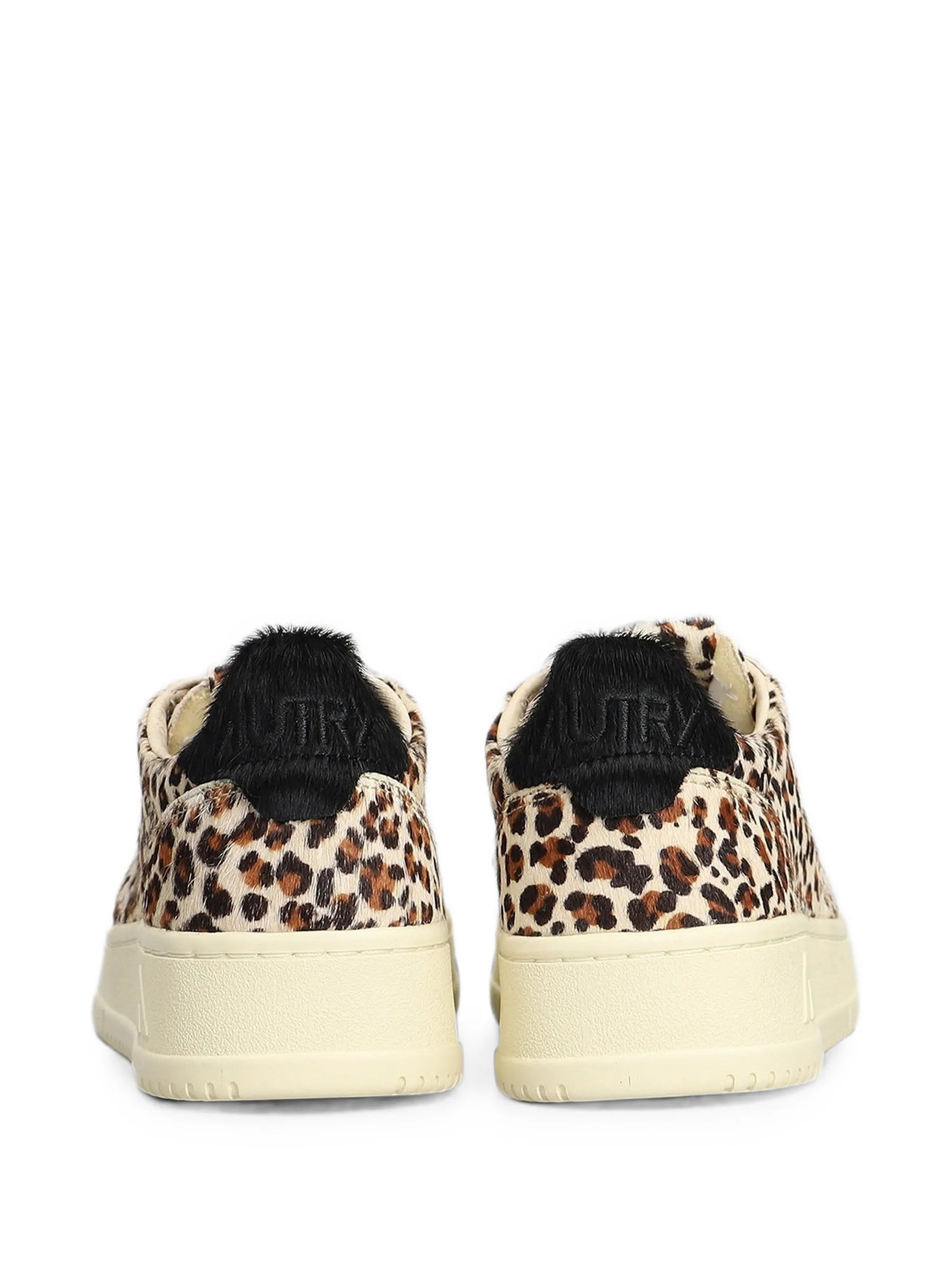 Autry Autry Leopard-print Sneakers, view 2