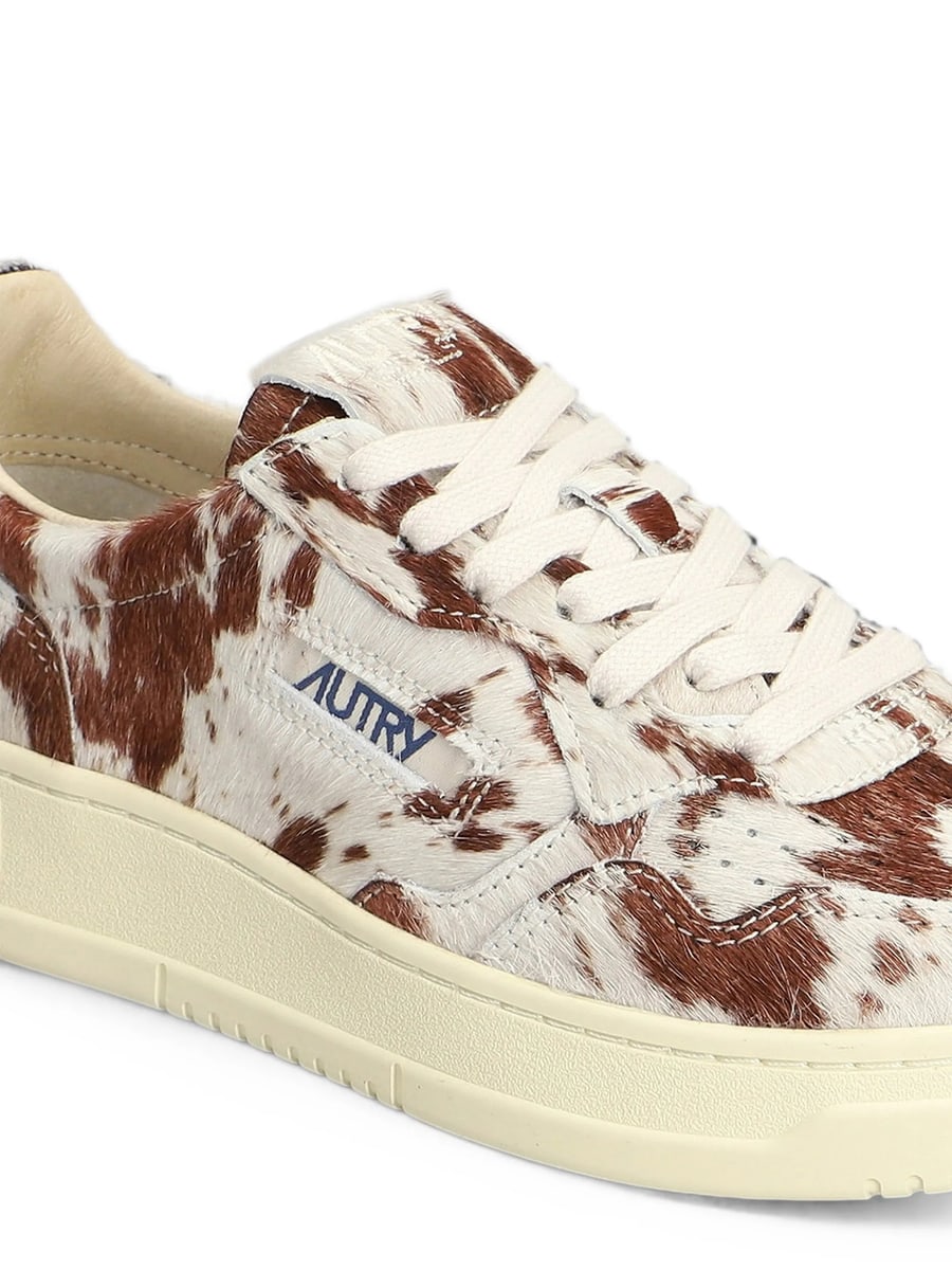 Autry Autry Pony-hair Sneakers, view 2