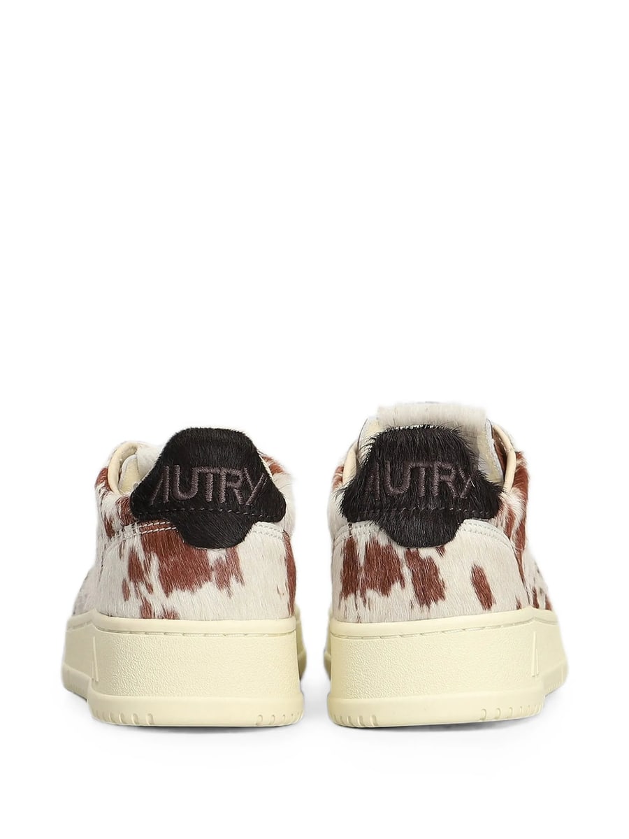 Autry Autry Pony-hair Sneakers, view 3