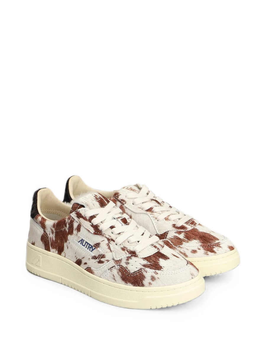 Autry Autry Pony-hair Sneakers, view 4