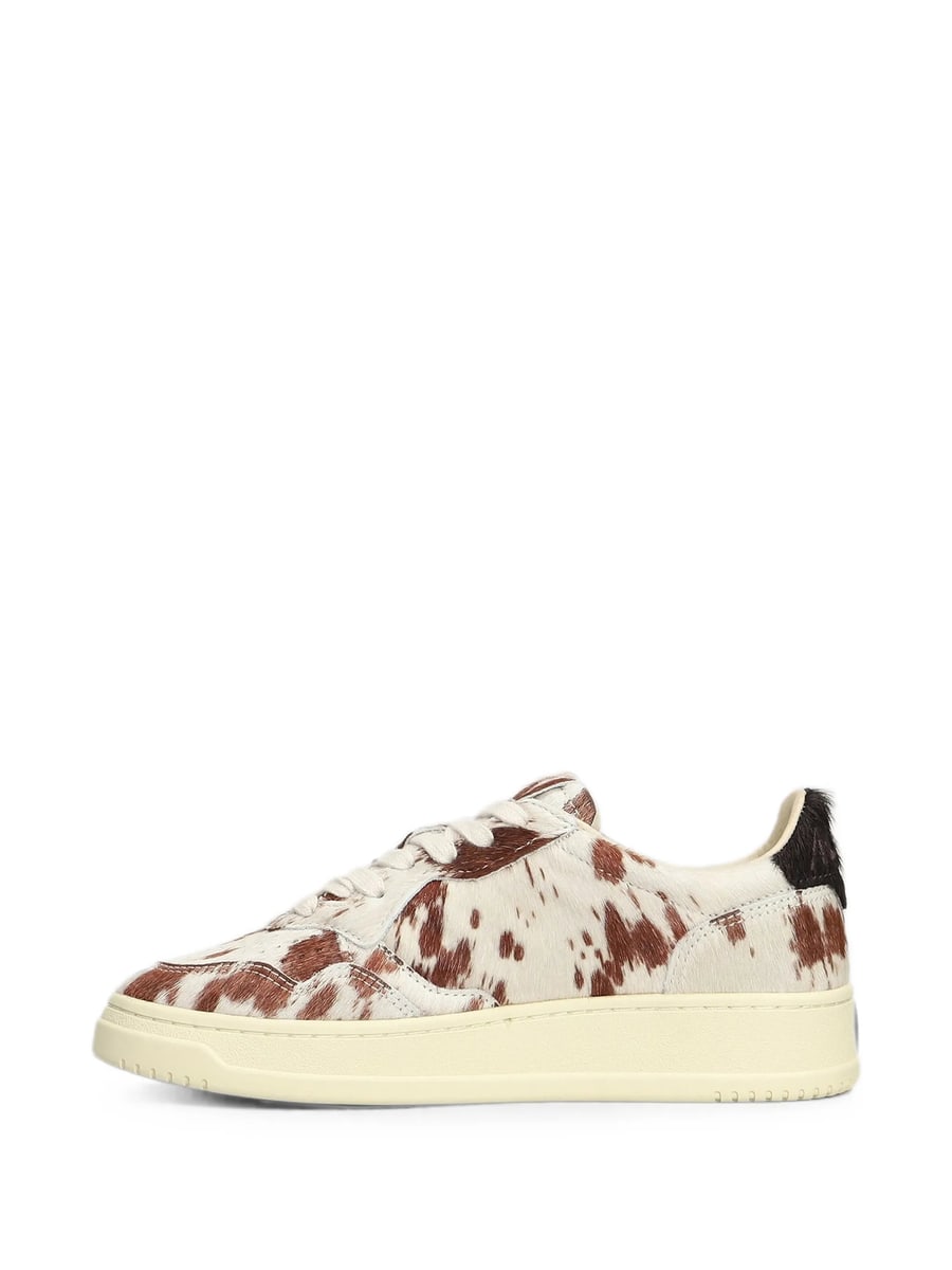 Autry Autry Pony-hair Sneakers, view 5