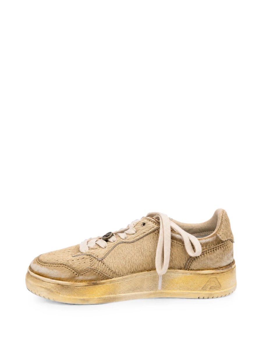 Autry Autry Beaded Tassel Sneakers, view 4