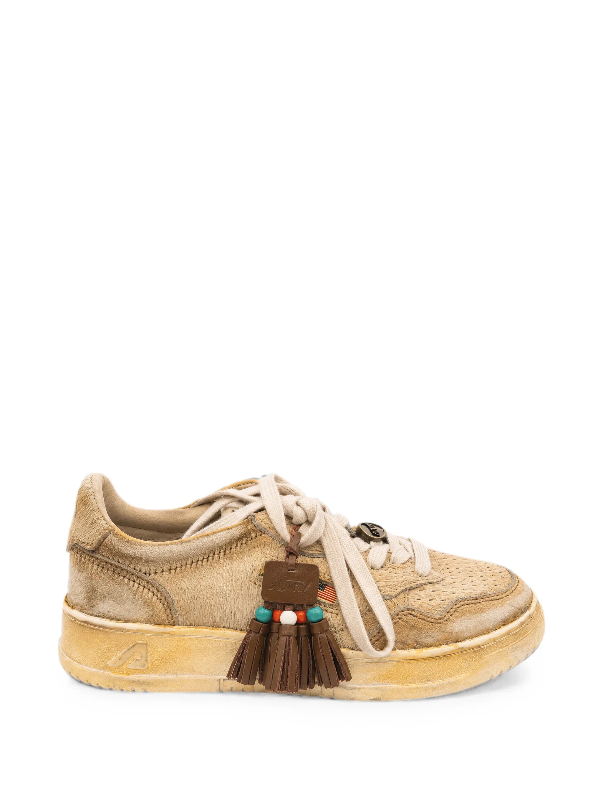 Autry Autry Beaded Tassel Sneakers
