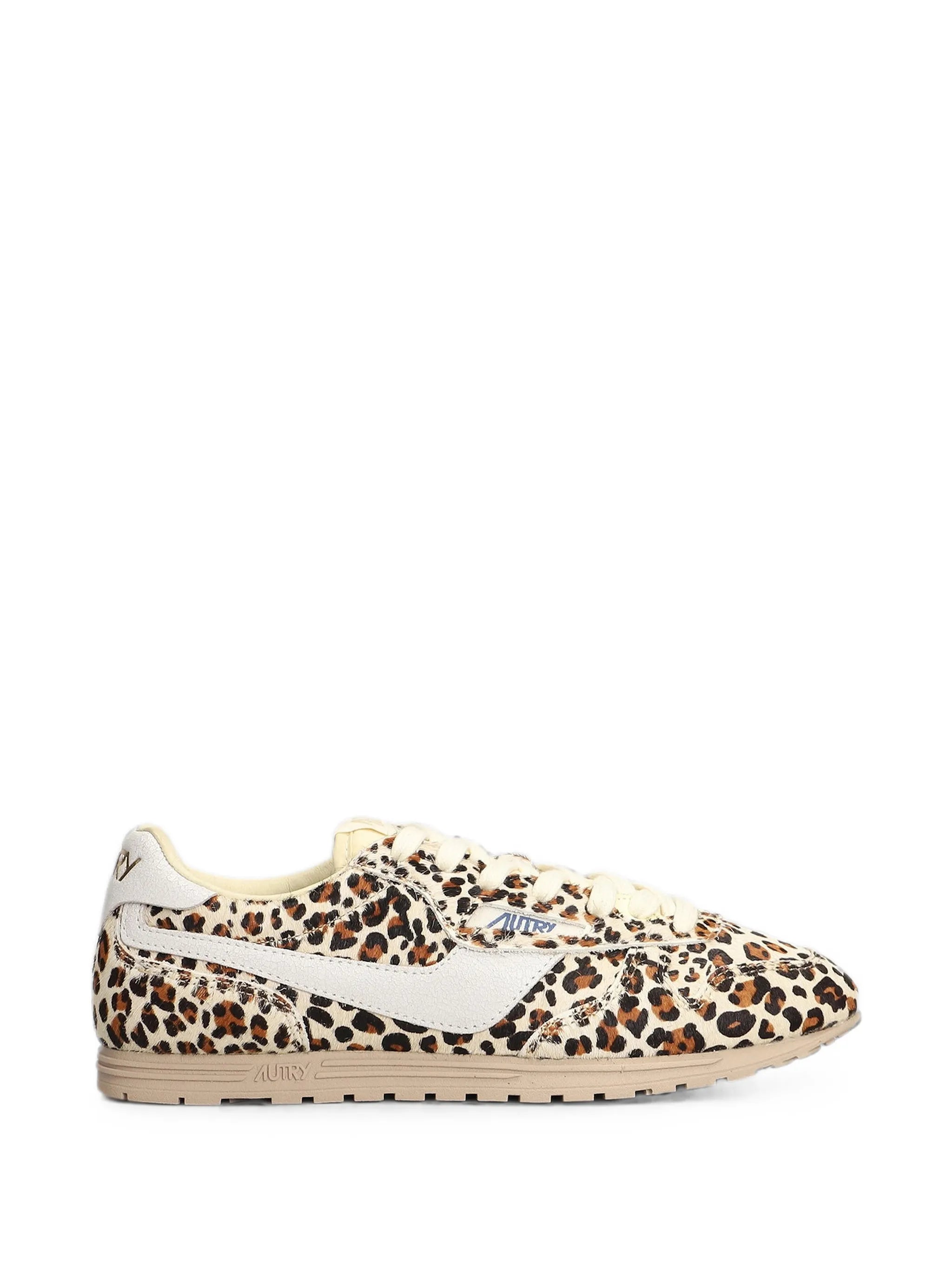 Autry Autry Leopard-pattern Sneakers