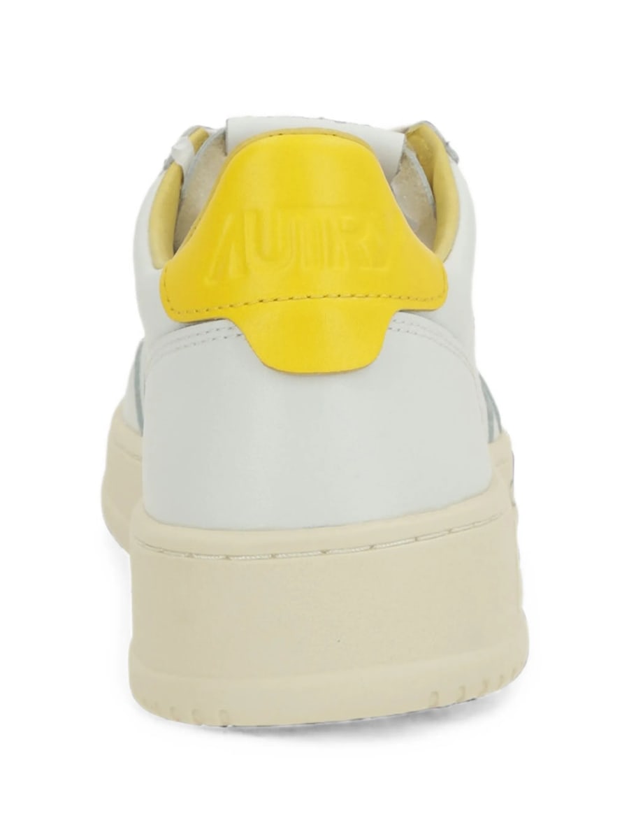 Autry Autry Medalist Perforated Leather Sneakers, view 2