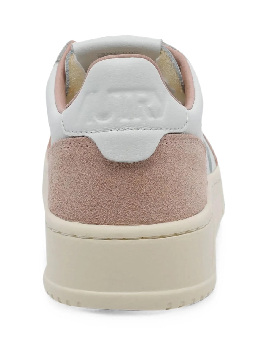 Autry Autry Medalist Suede-panel Sneakers, view 2