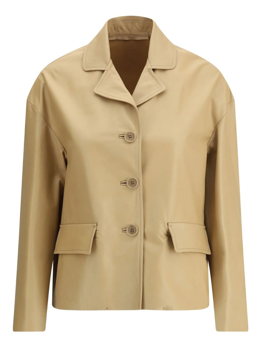 Santoro Santoro Leather Blazer