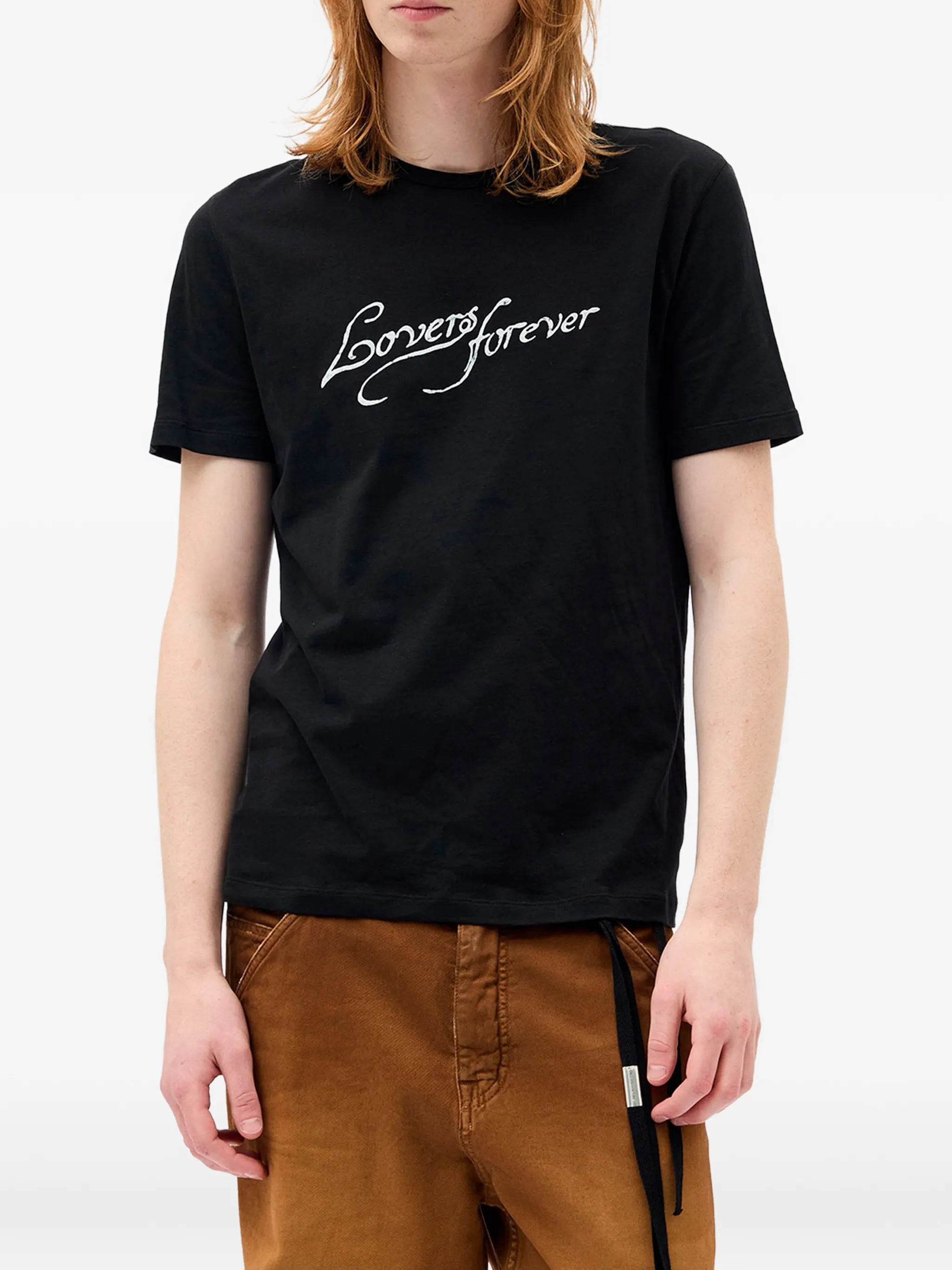 Ann Demeulemeester Ann Demeulemeester Baptist Slogan-print T-shirt