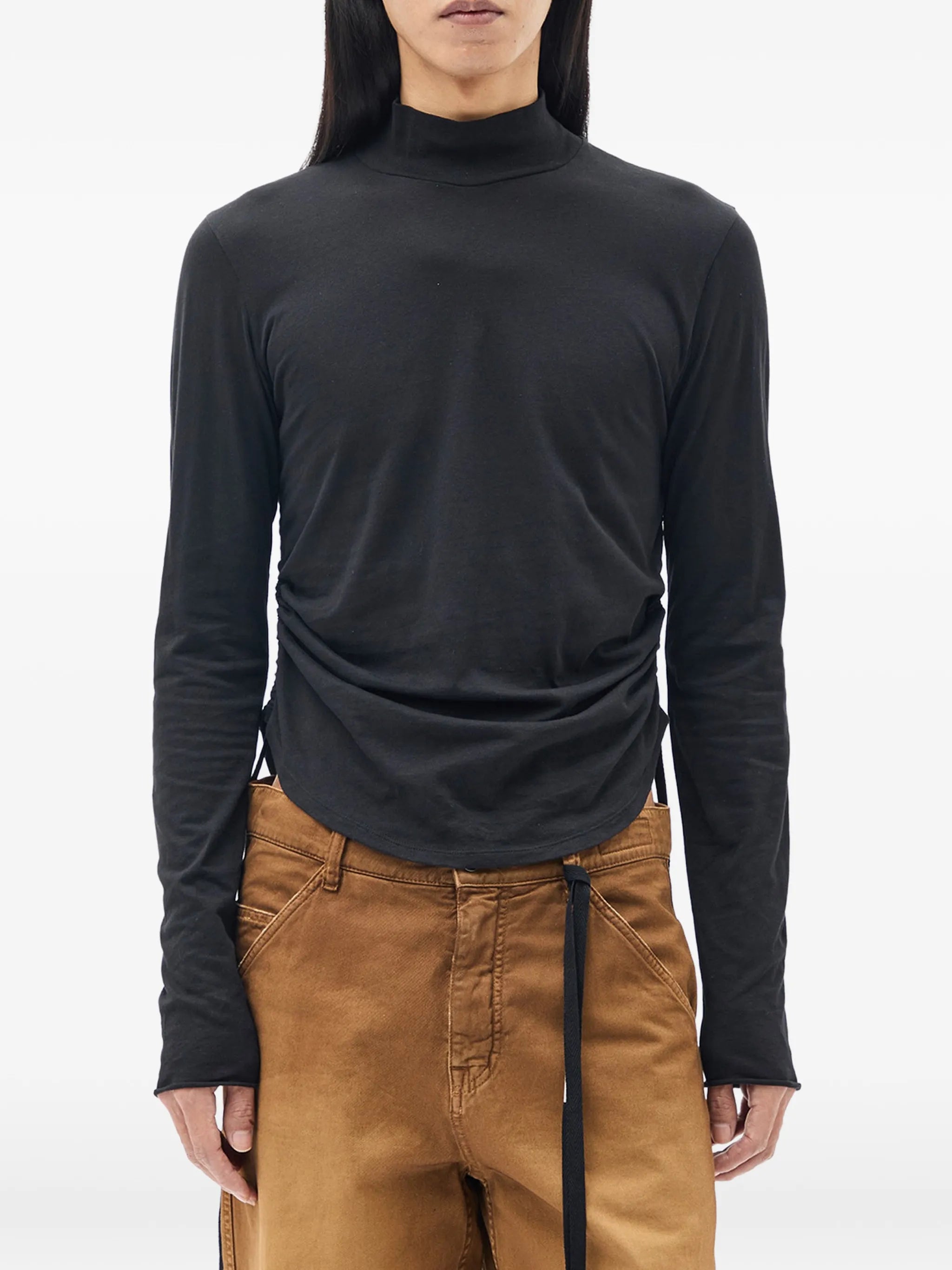 Ann Demeulemeester Ann Demeulemeester Lenart Mock-neck T-shirt
